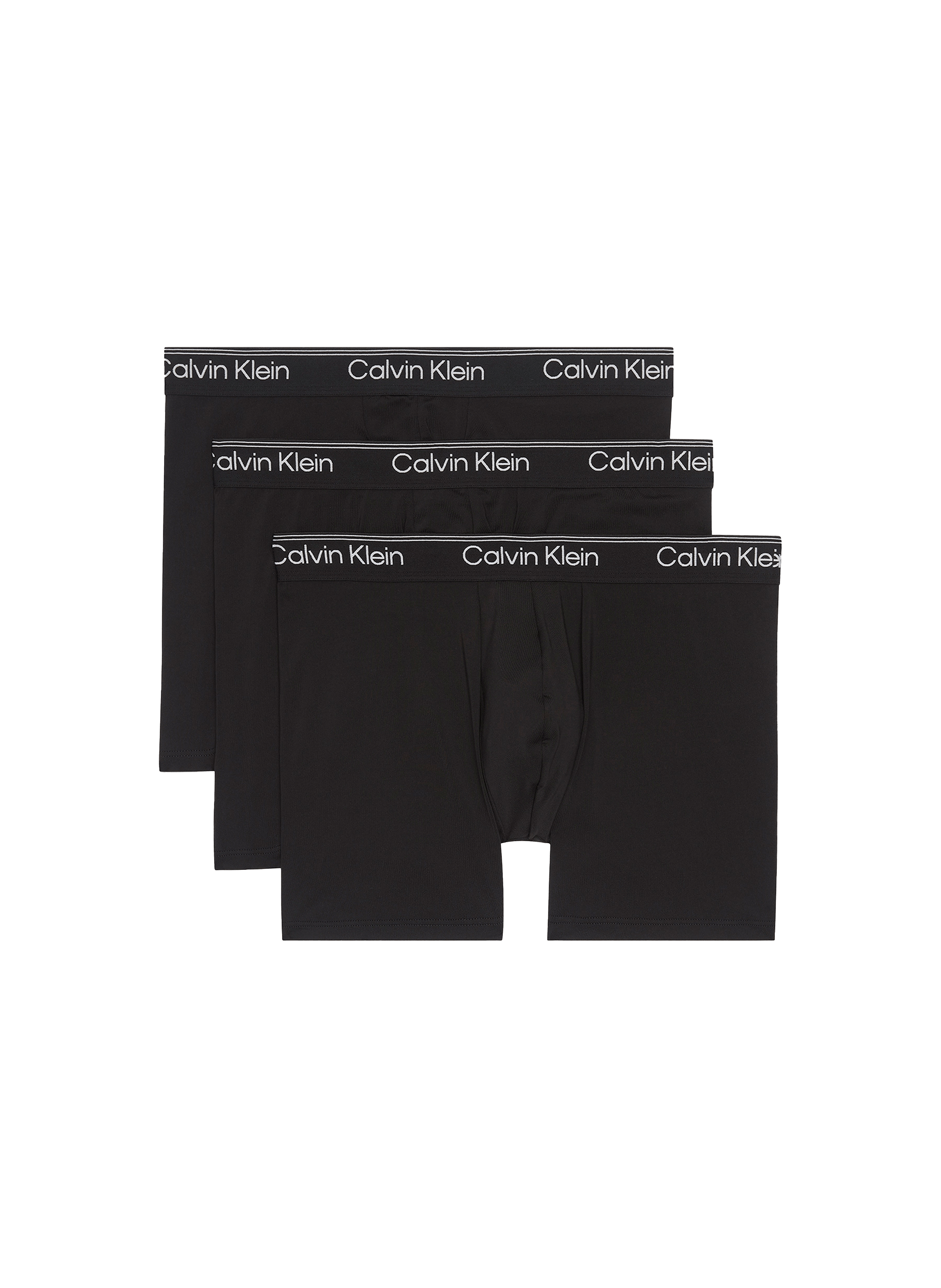 CALVIN KLEIN Lot de 3 boxers Noir