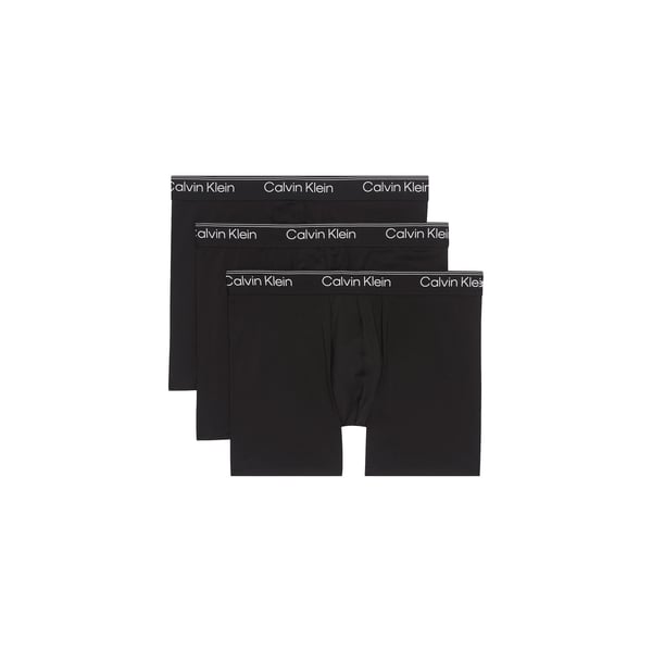 Calvin Klein Lot De 3 Boxers In Black