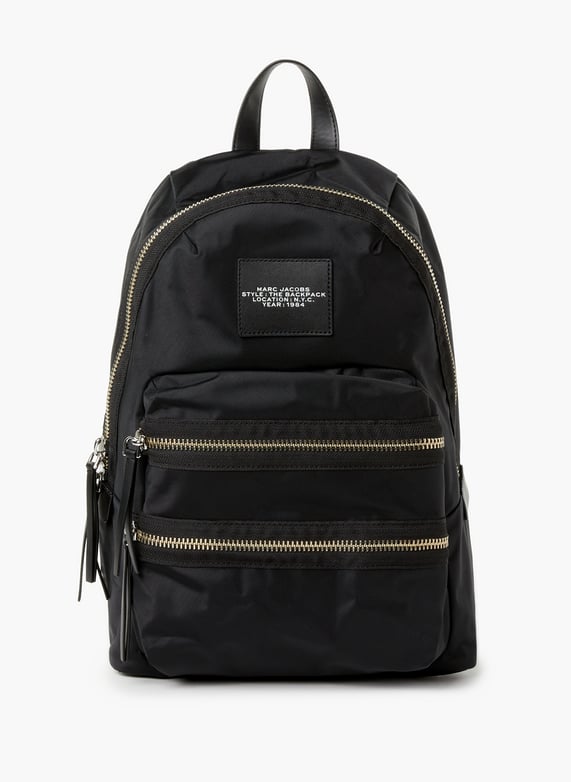 Rucksack the biker groß aus nylon Schwarz Marc jacobs Rucksack the biker groß aus nylon Schwarz Marc jacobs