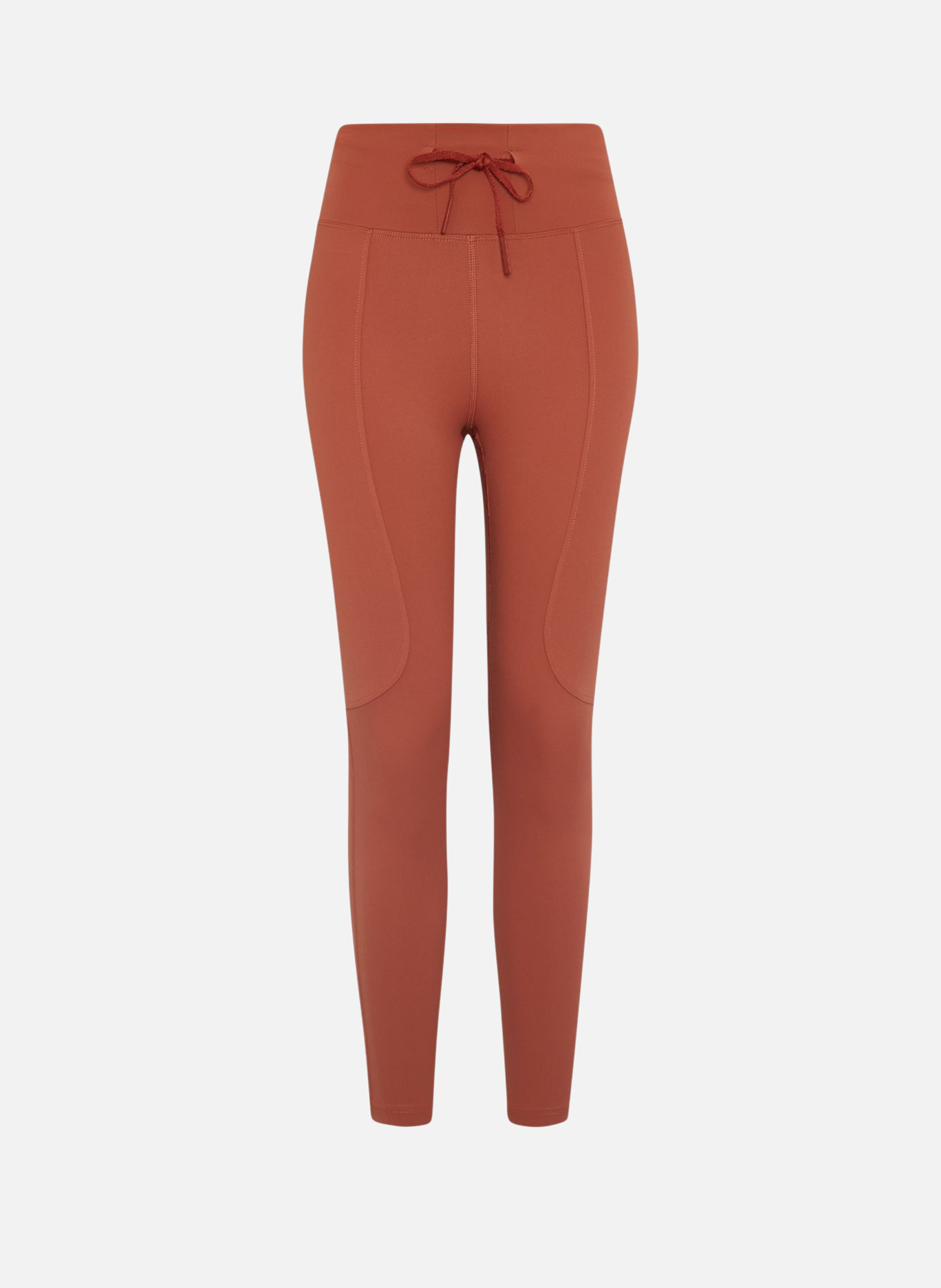 Legging de sport capri performance esme OrangeBORN LIVING YOGA