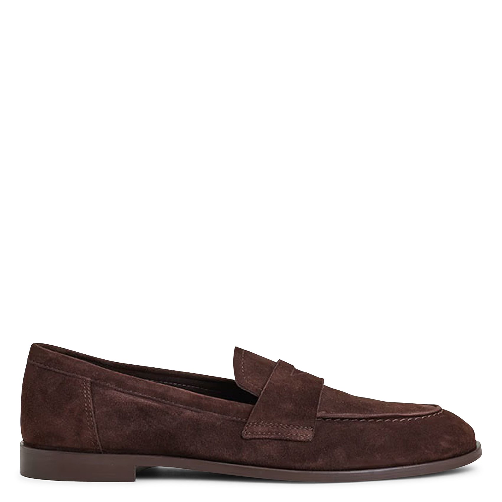 Mocassins en cuir velours thelma JONAK Marron