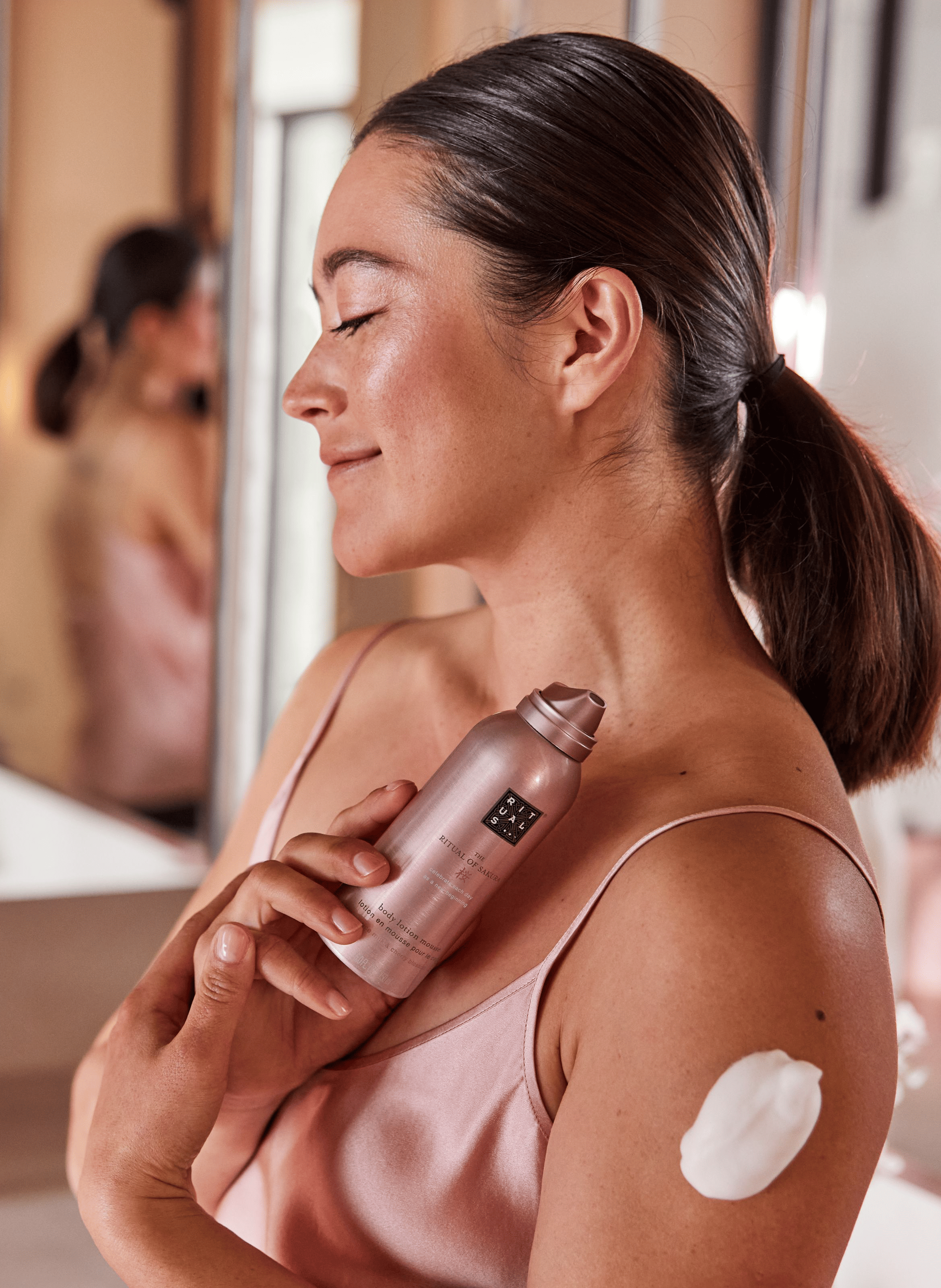 The Ritual Of Sakura - Hydrating Mousse RITUALS No color