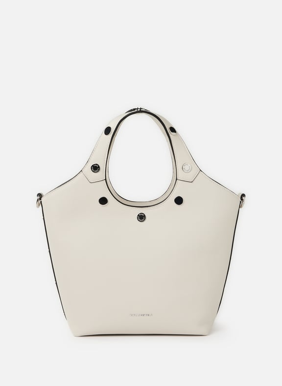 Studded handbag Grey by KARL LAGERFELD KARL LAGERFELD Studded handbag Grey