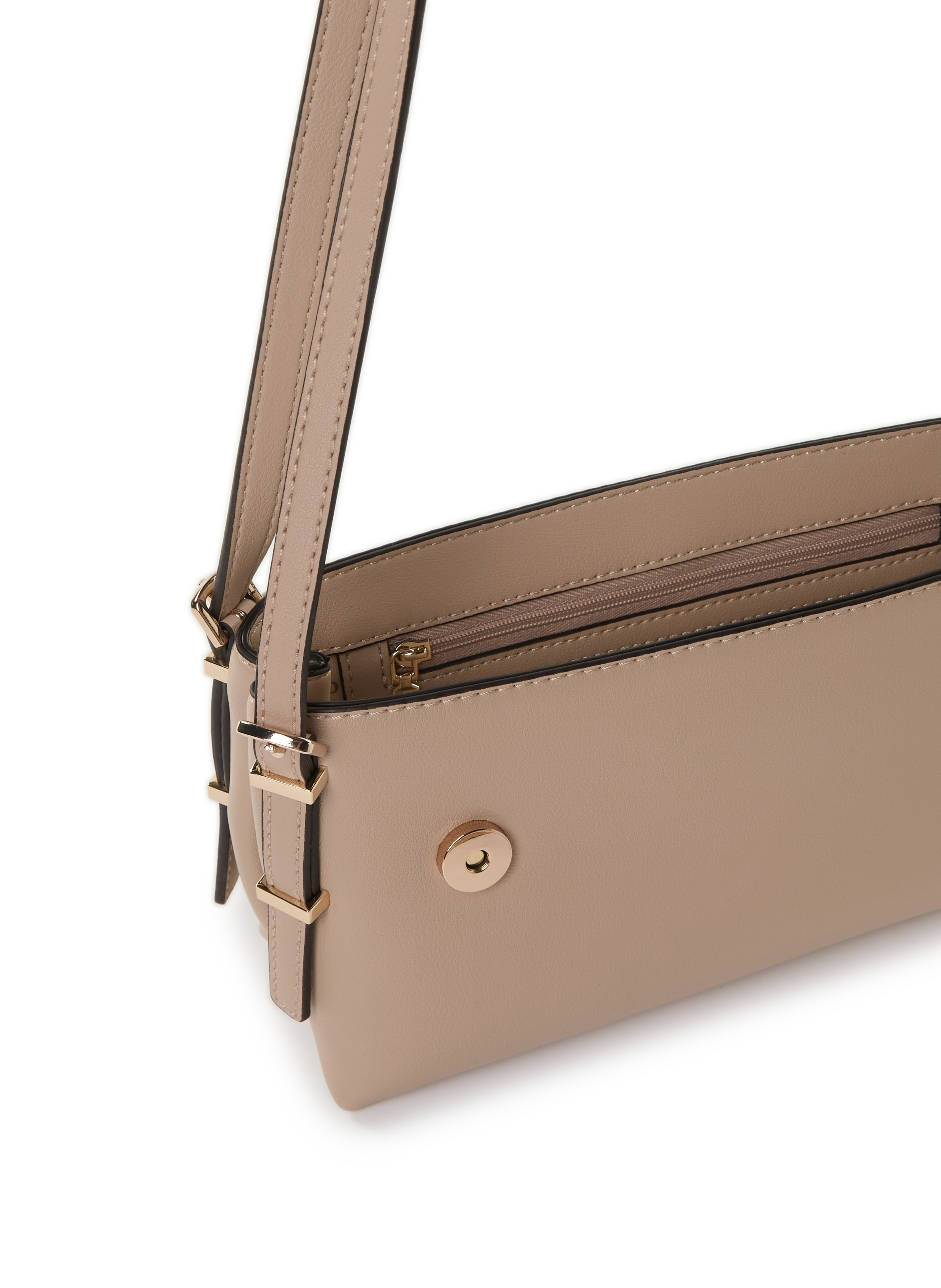 Leifa Shoulder Bag GUESS Beige