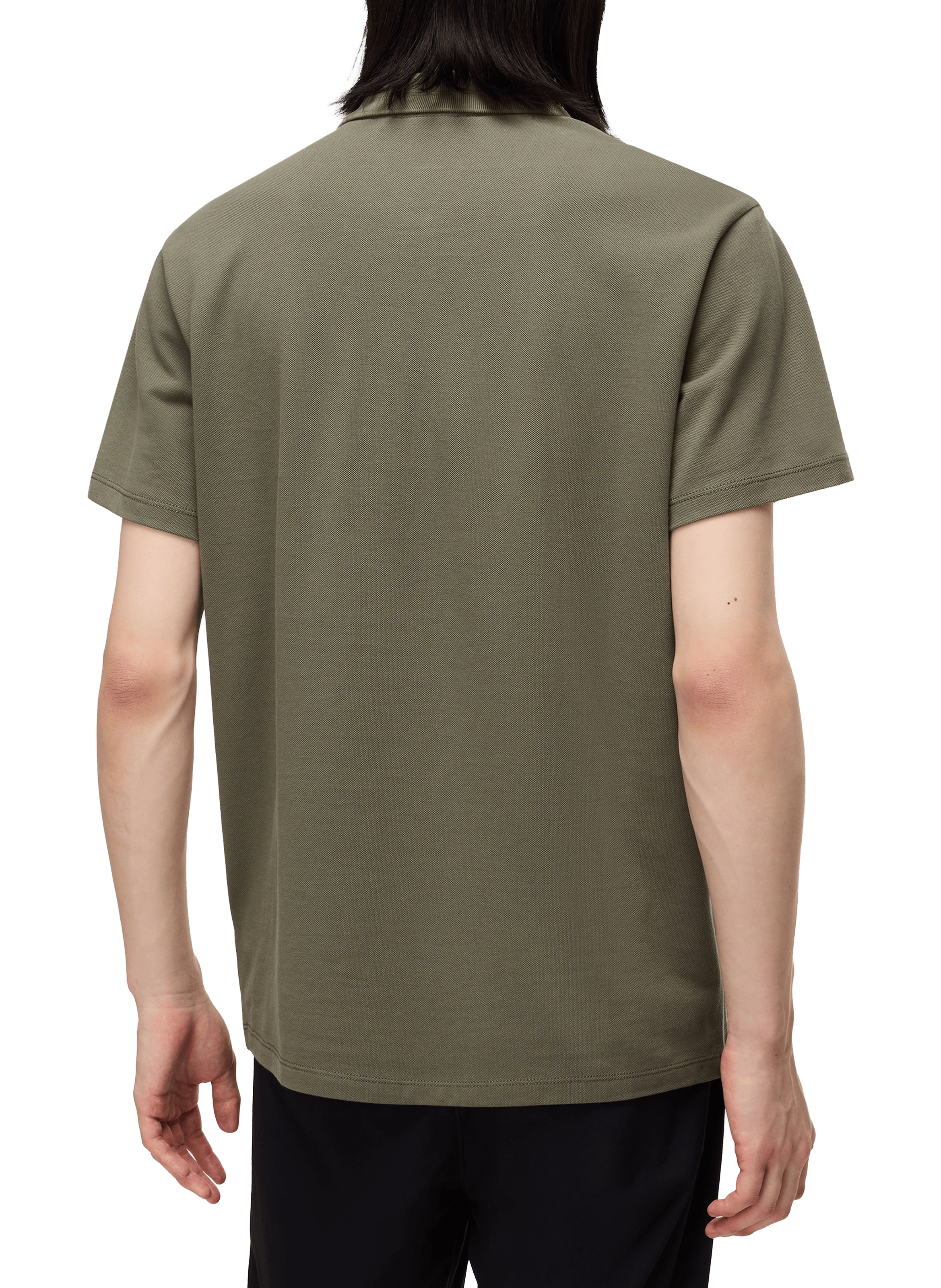  Cotton polo shirt  NAPAPIJRI Green