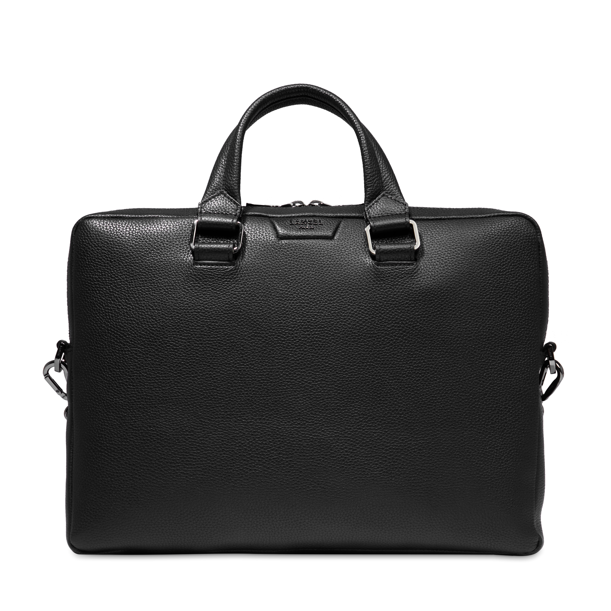Porte-documents 14' come de lancel en cuir LANCEL Noir