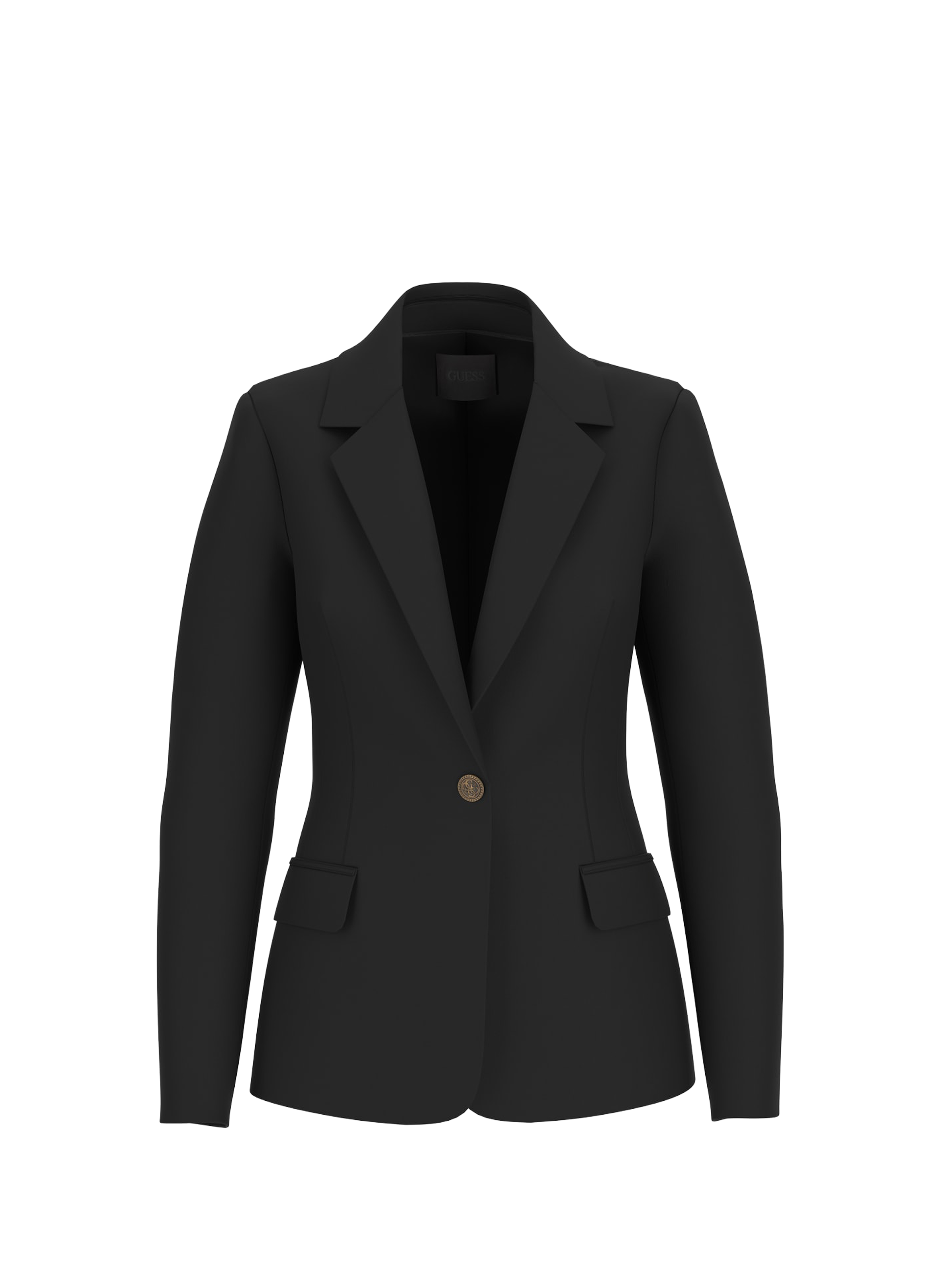 GUESS Blazer cintré Noir