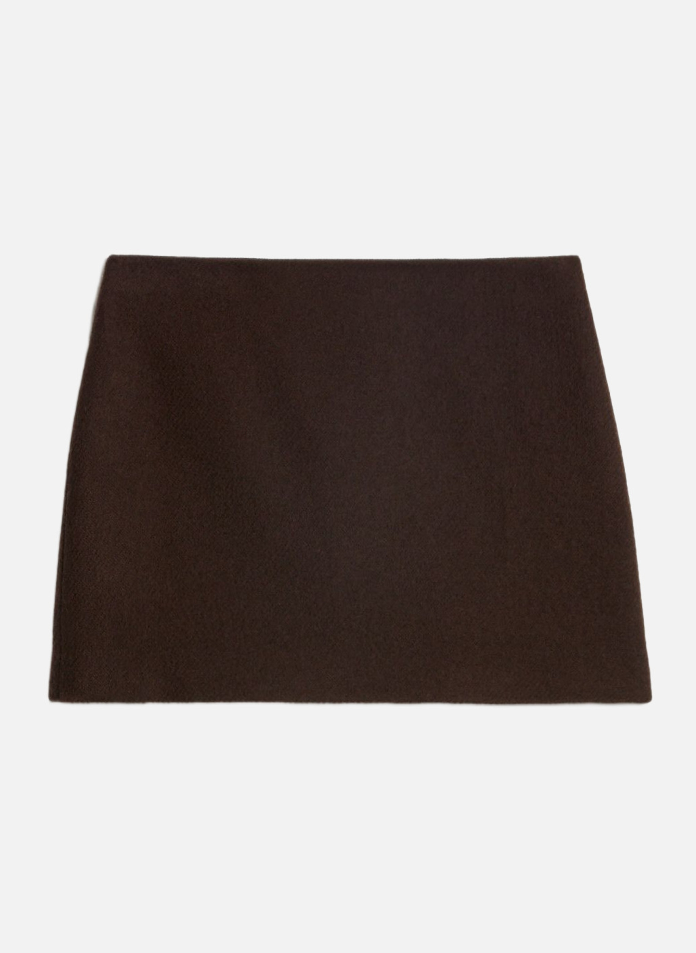 Jupe tolmia VANESSA BRUNO Marron