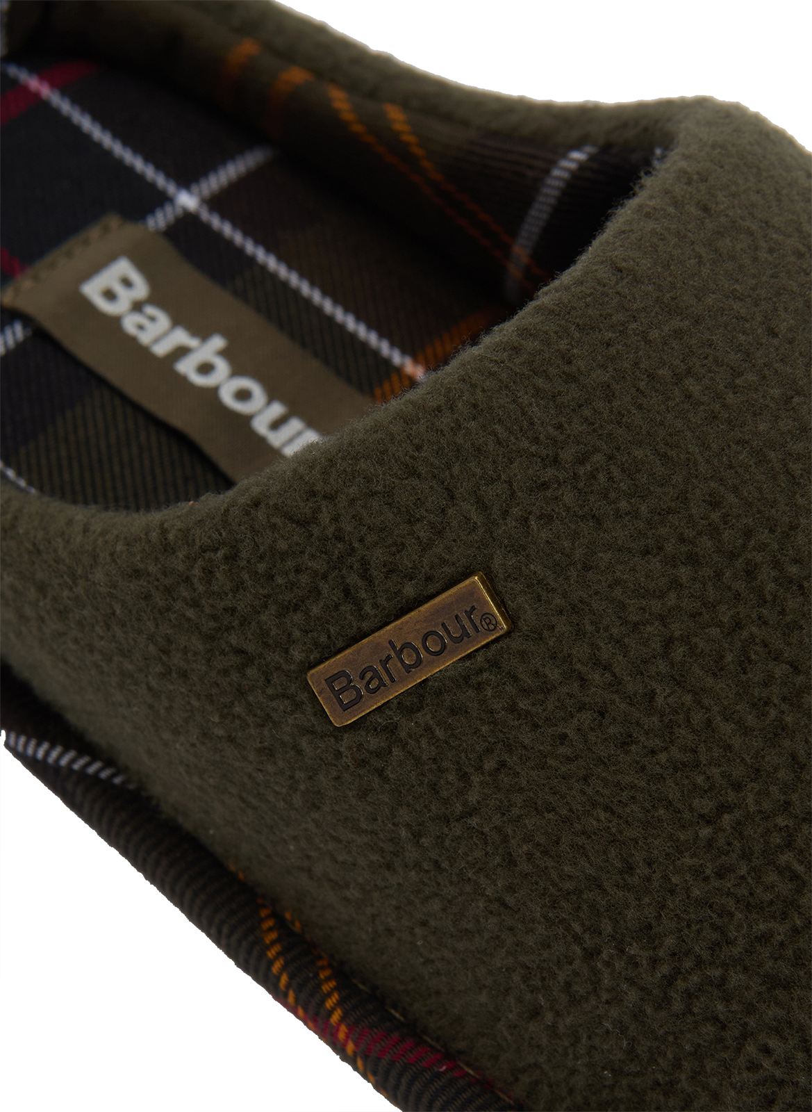 Chaussons à logo BARBOUR Multicolore