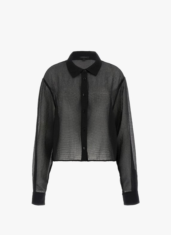 Chemise jadori Noir Guess Femme - Main Image
