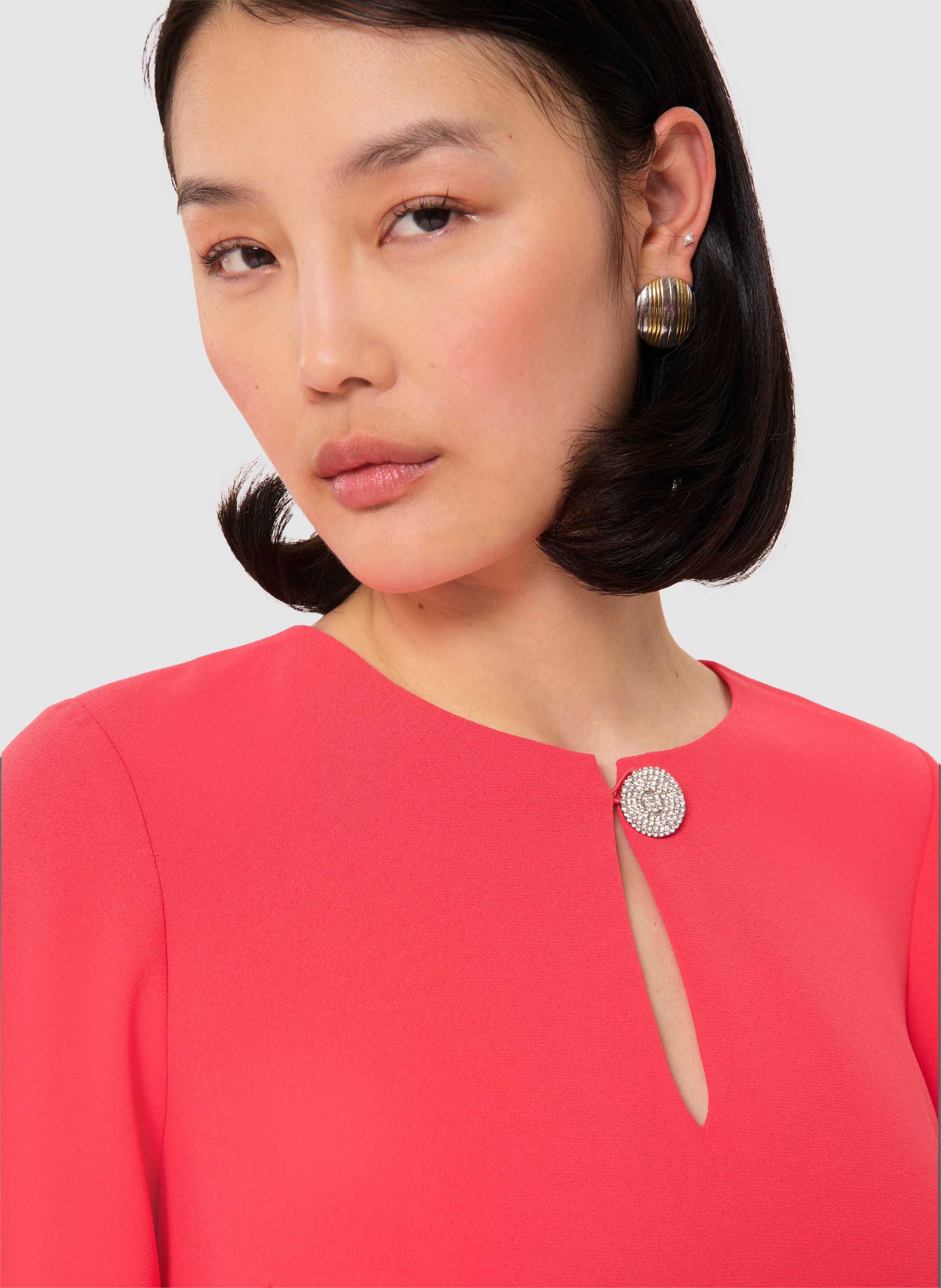 Robe raonie TARA JARMON Rouge