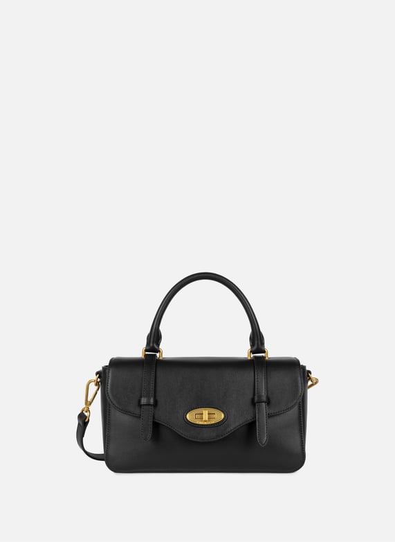 M satchel bag - Donna Kyla | Black by LANCASTER M satchel bag - Donna Kyla Black