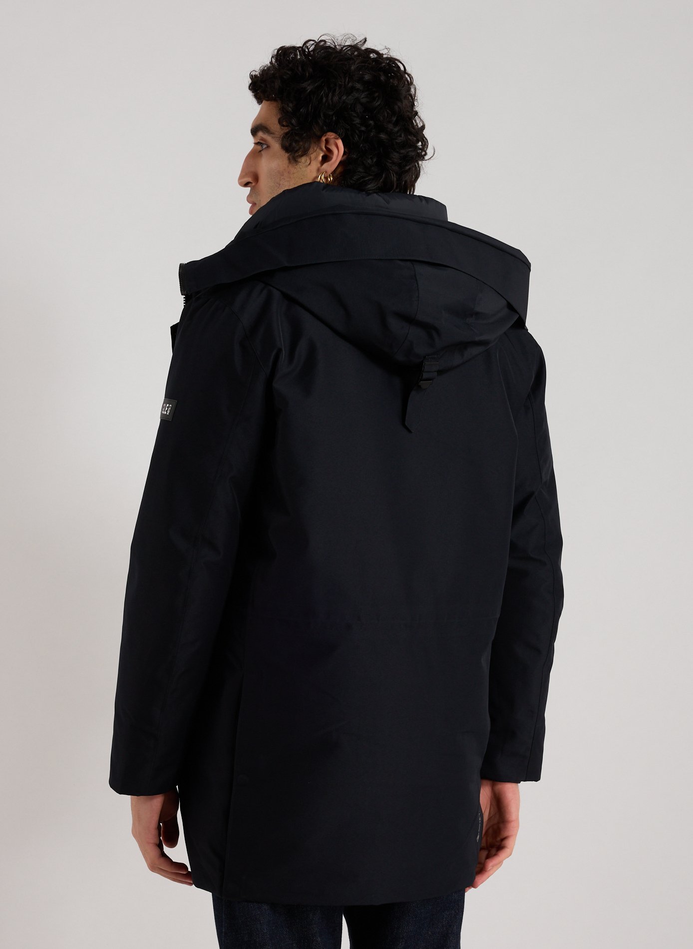 Parka à capuche AIGLE Noir