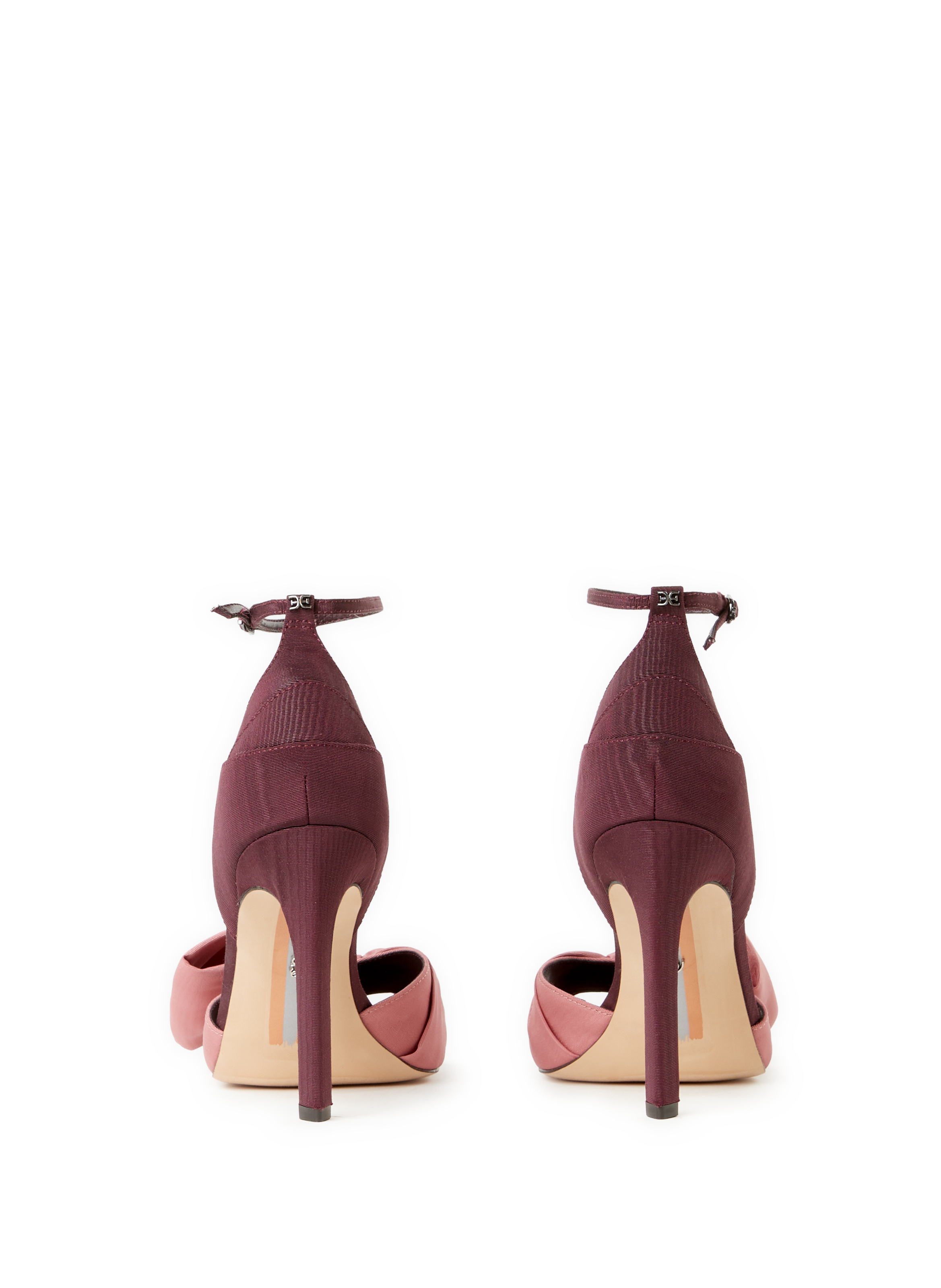 Escarpins à noeud SAM EDELMAN Rouge