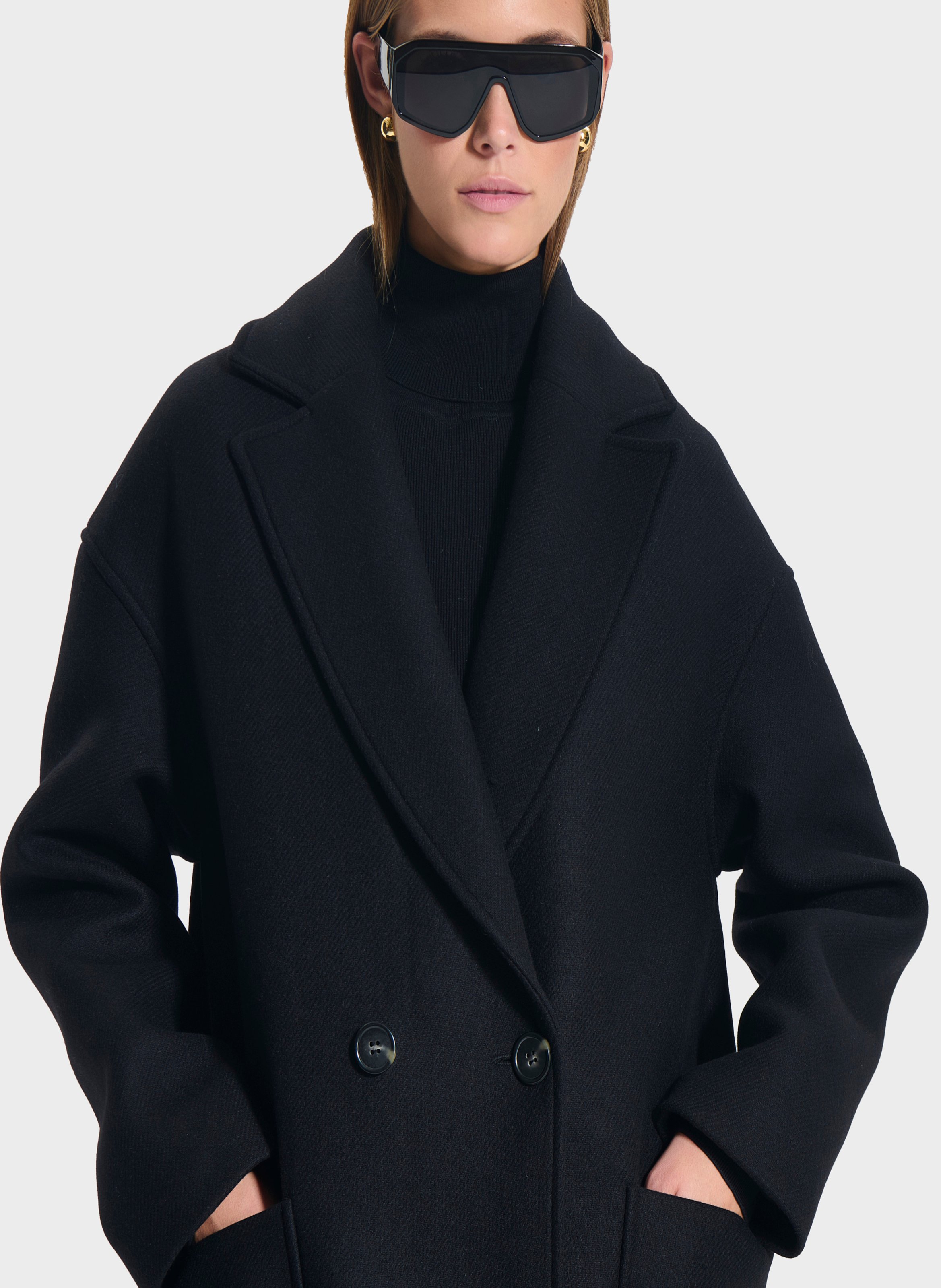 Manteau  miranda ZAPA Noir