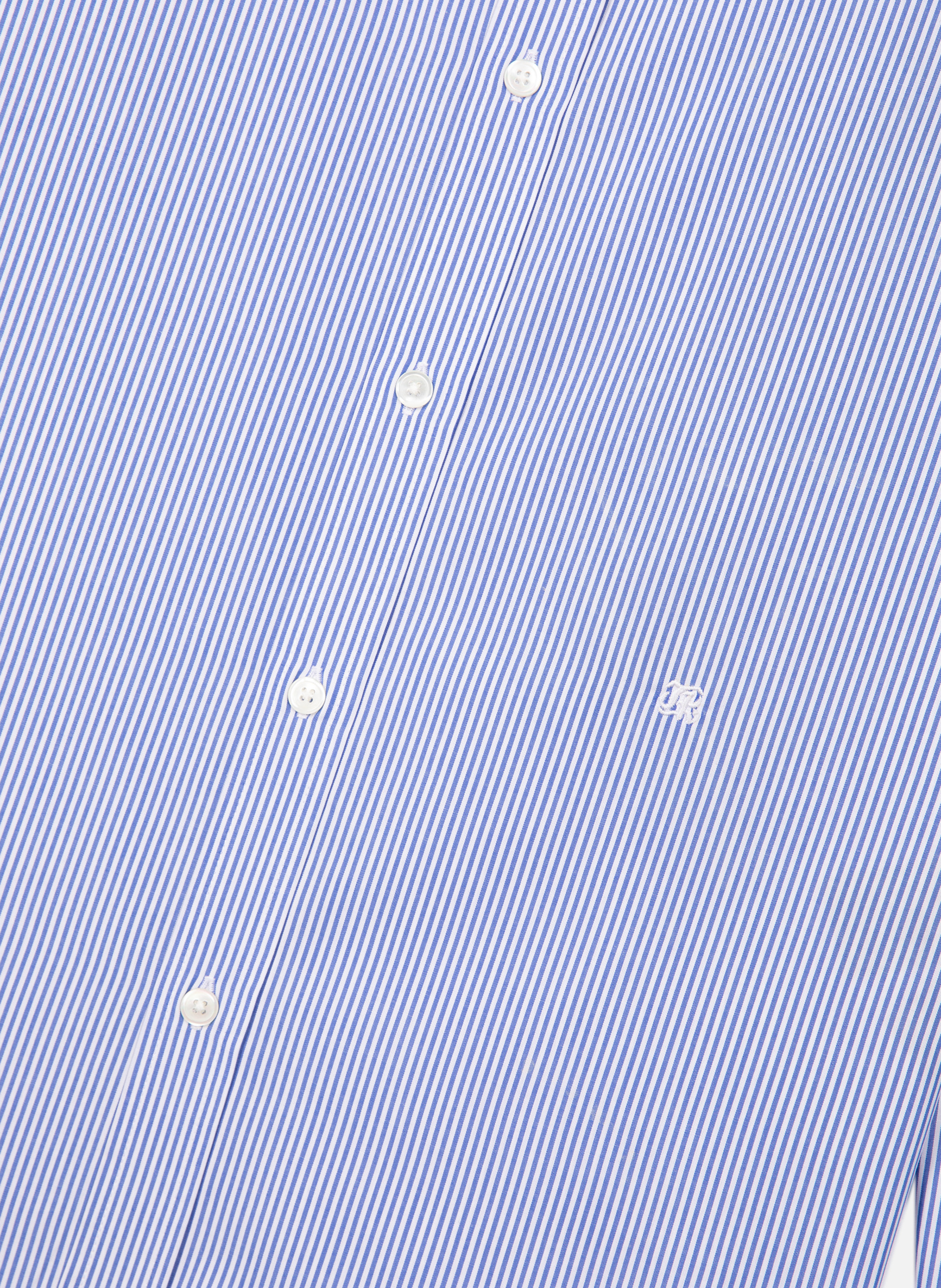 Chemise à rayures THE KOOPLES Bleu