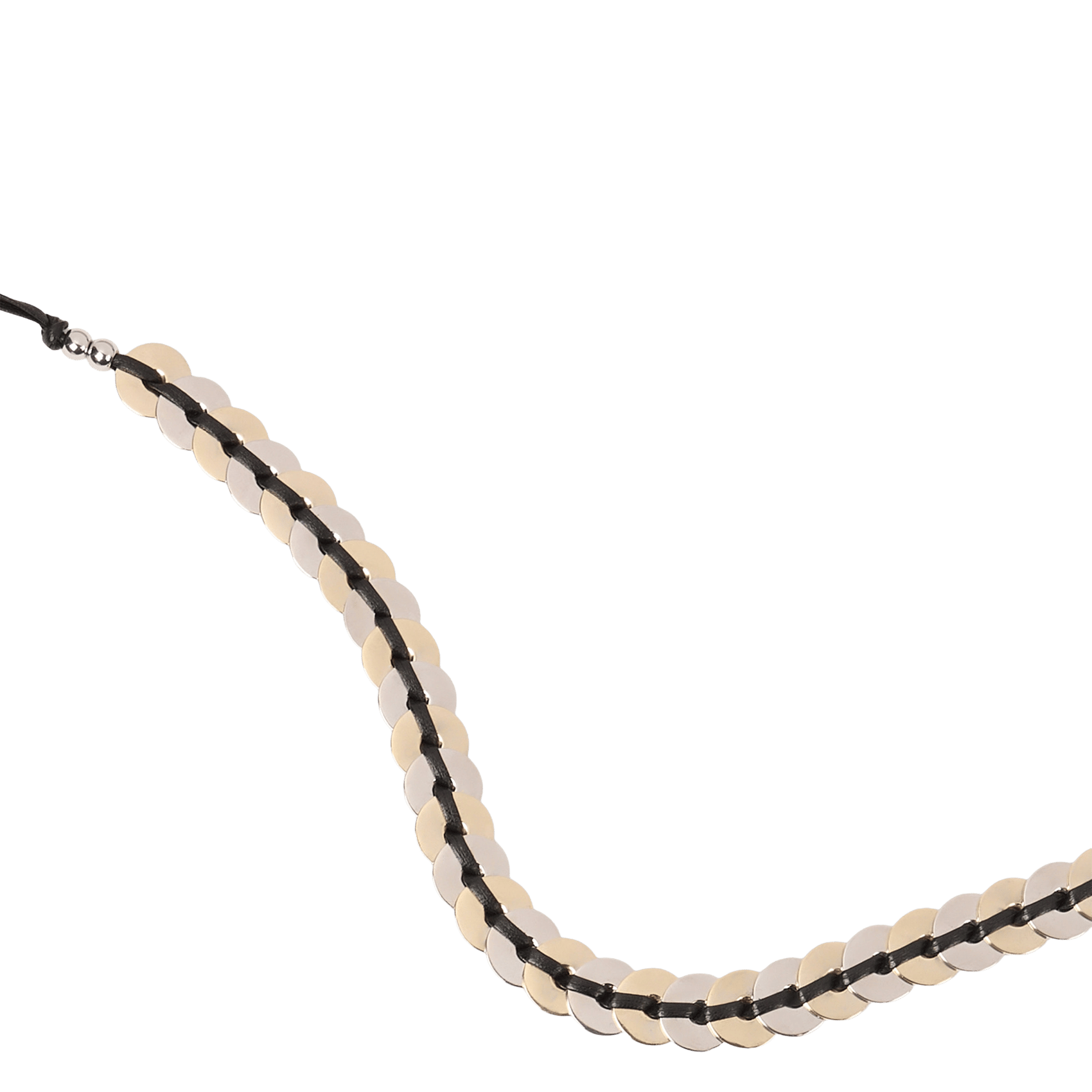 Ceinture en cuir SANDRO Argent