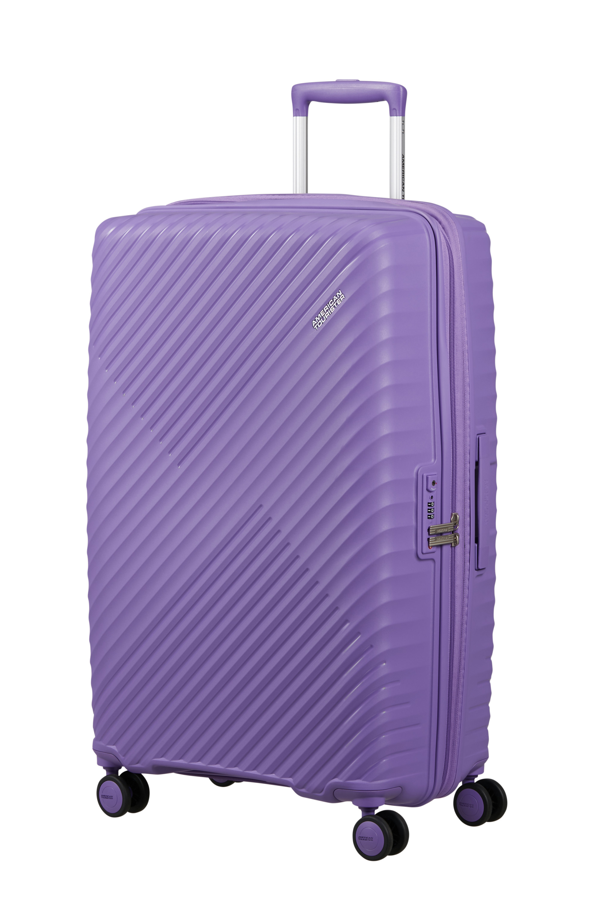 Diablast valise 4 roues taille l Violet