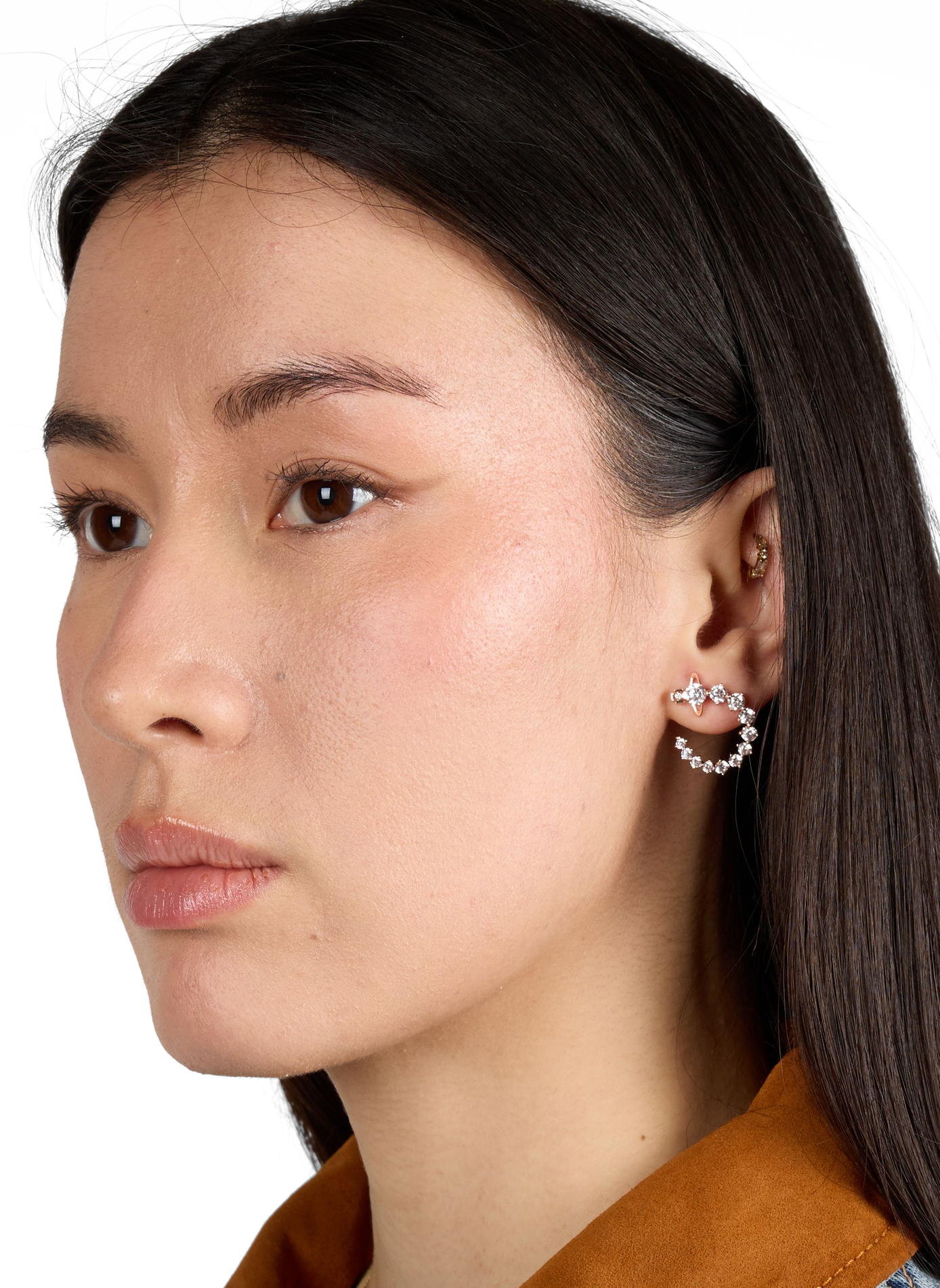 Boucles d'oreille Lydia VIVIENNE WESTWOOD Doré
