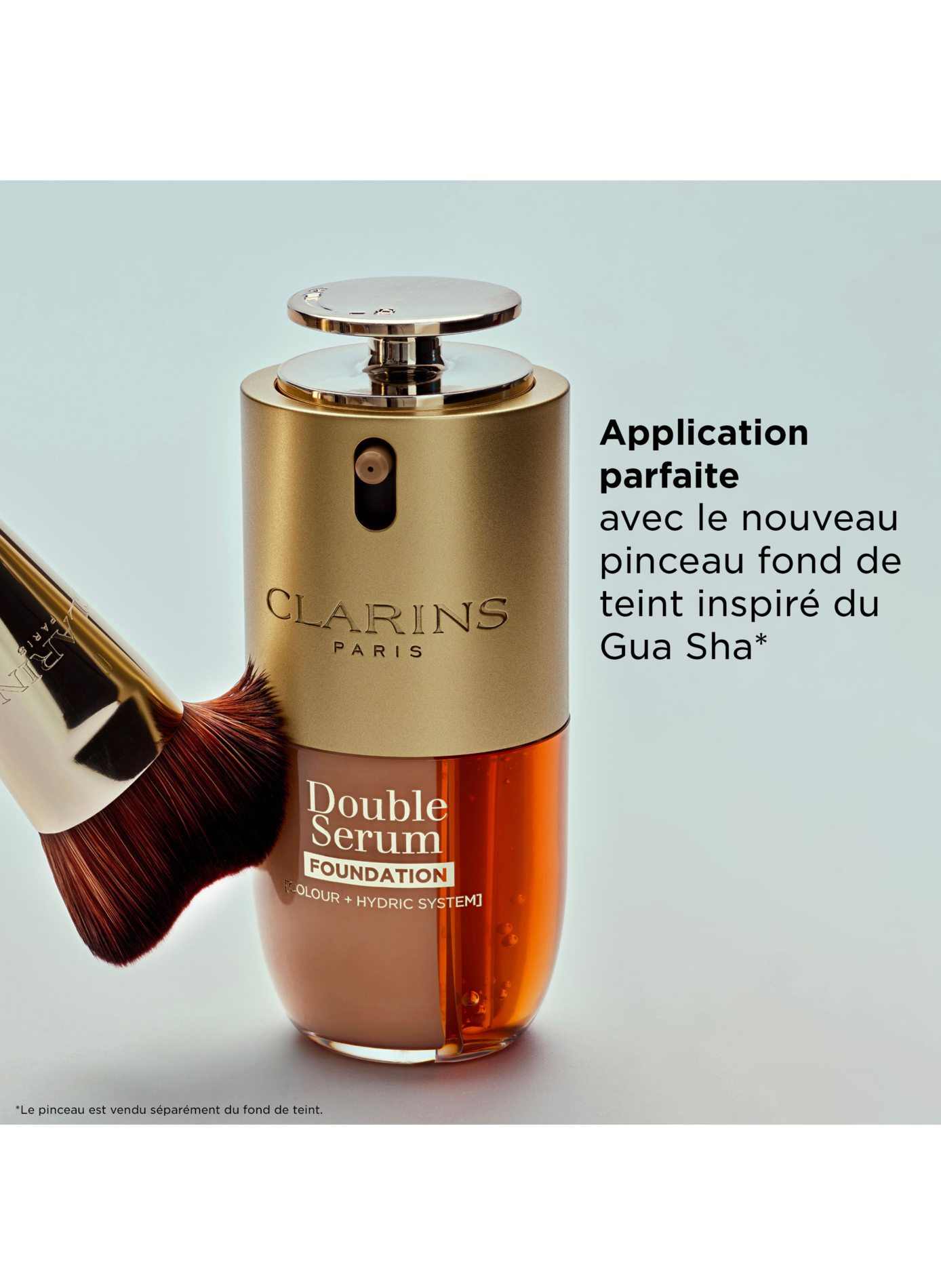 Double Serum Foundation CLARINS M1c