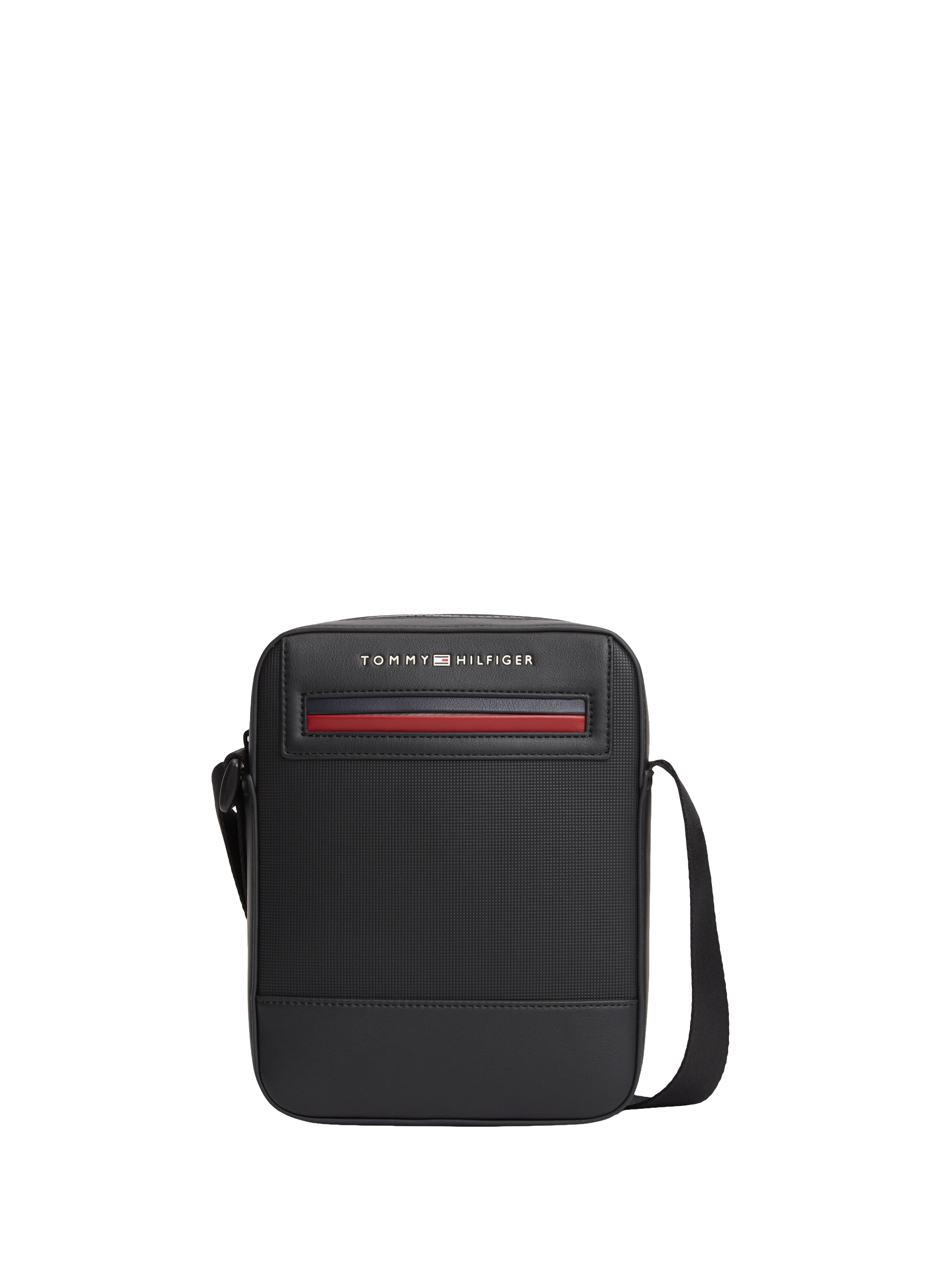 Shoulder bag with logo TOMMY HILFIGER Black