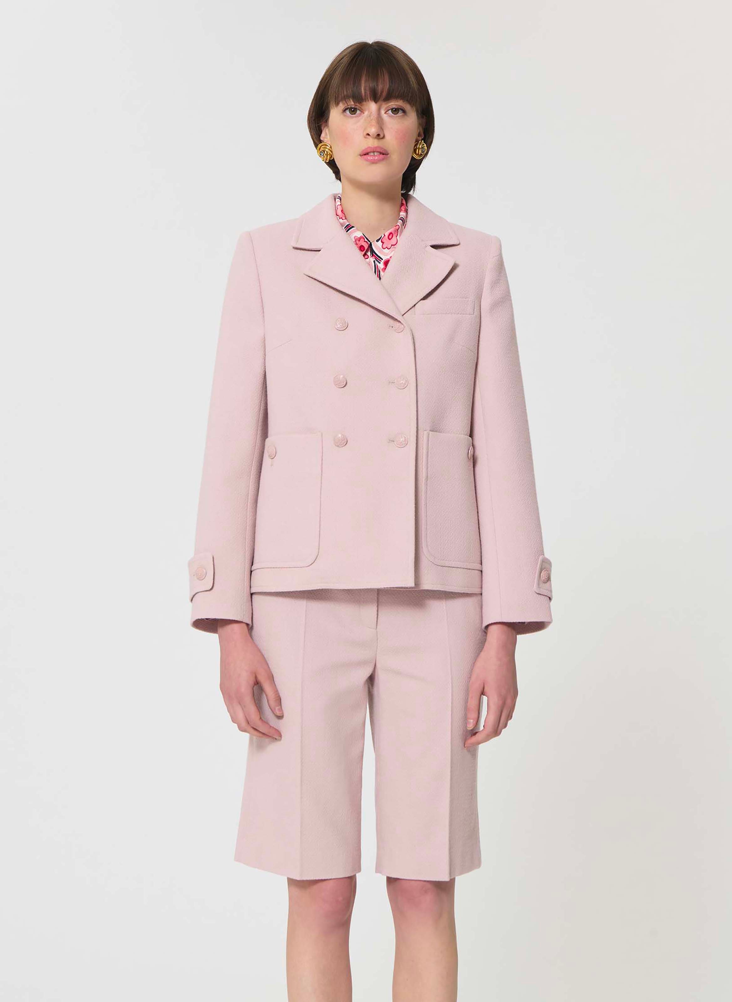 Manteau mathilde TARA JARMON Rose