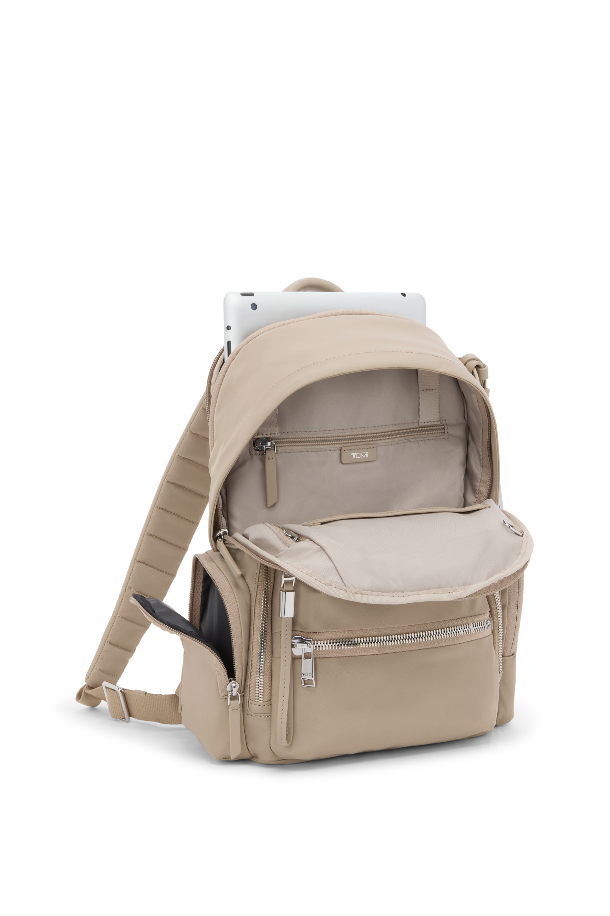 Voyageur sac à dos taille s TUMI Beige