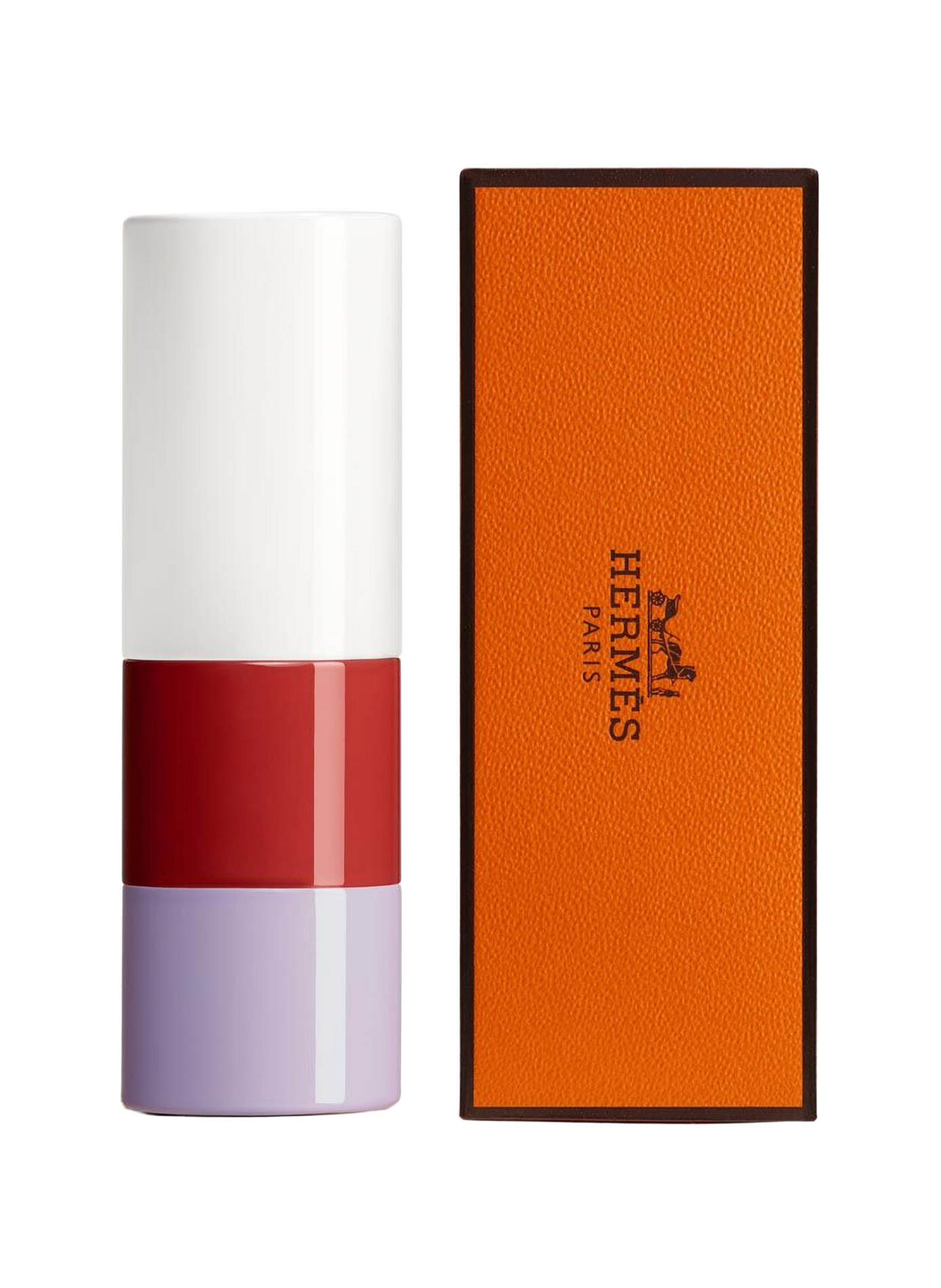 Satin lipstick, Limited Edition HERMÈS Brun sunset