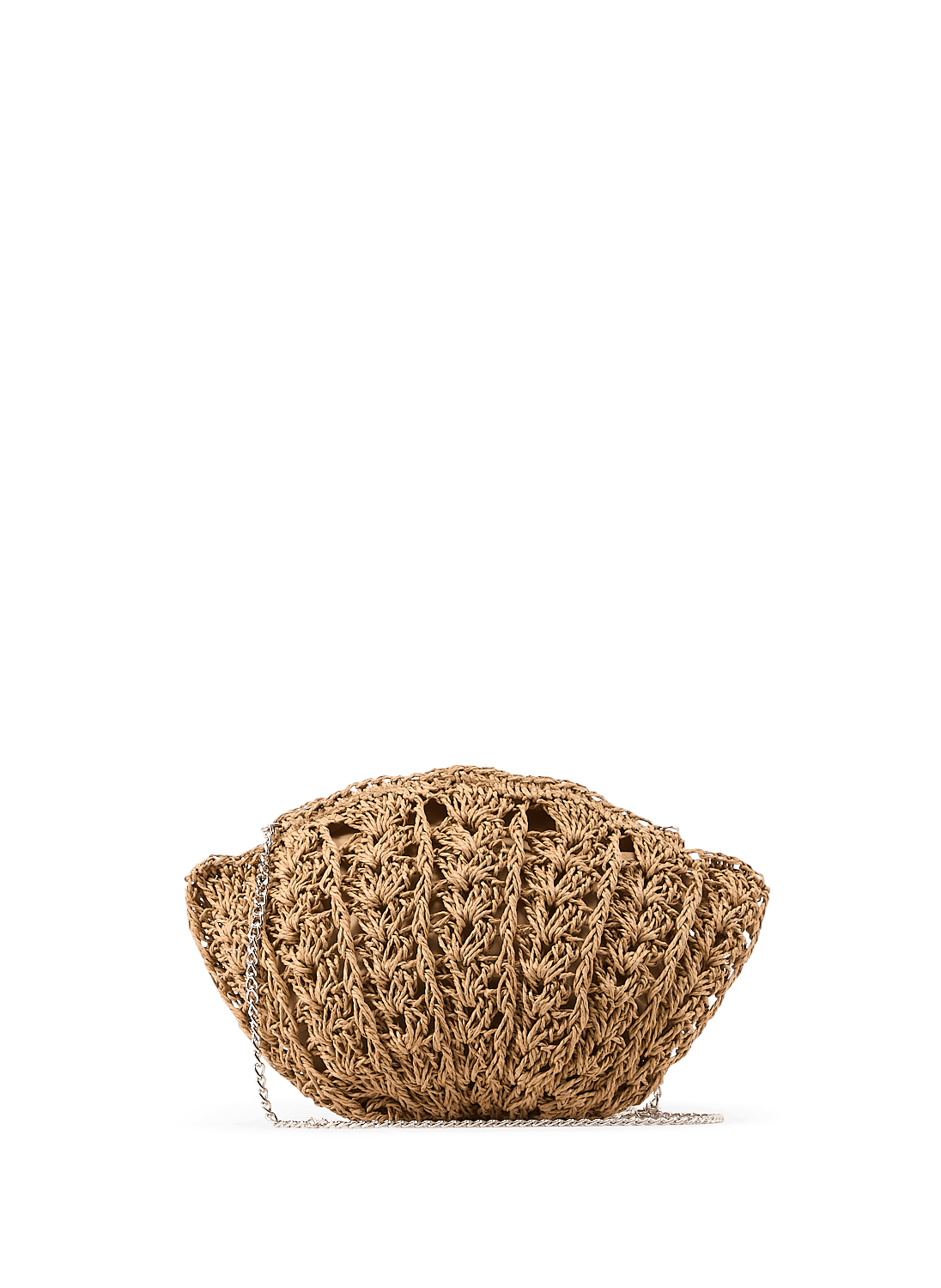 Shell crossbody bag AU PRINTEMPS PARIS Beige