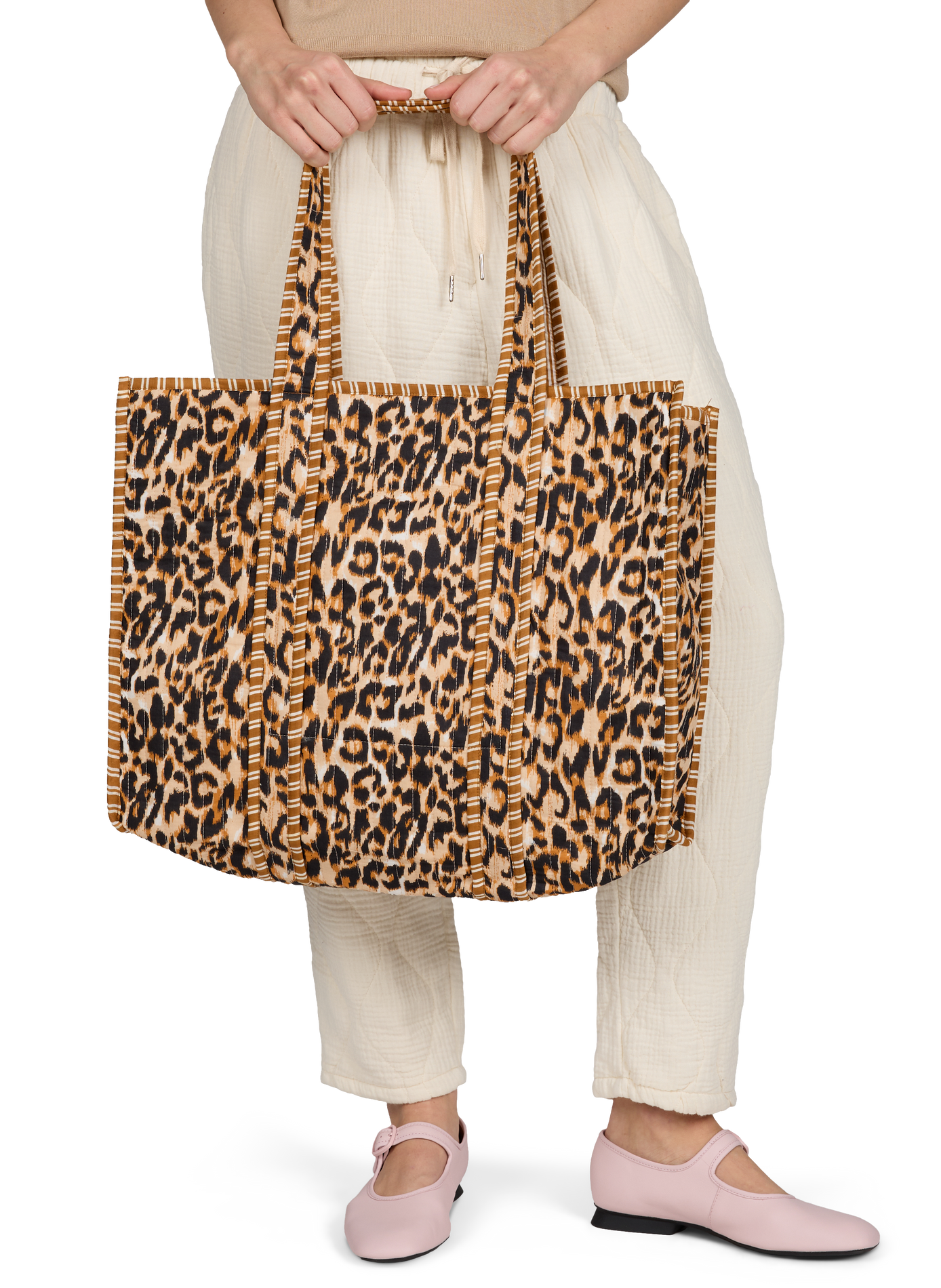 Sac cabas à motif  AU PRINTEMPS PARIS Multicolore