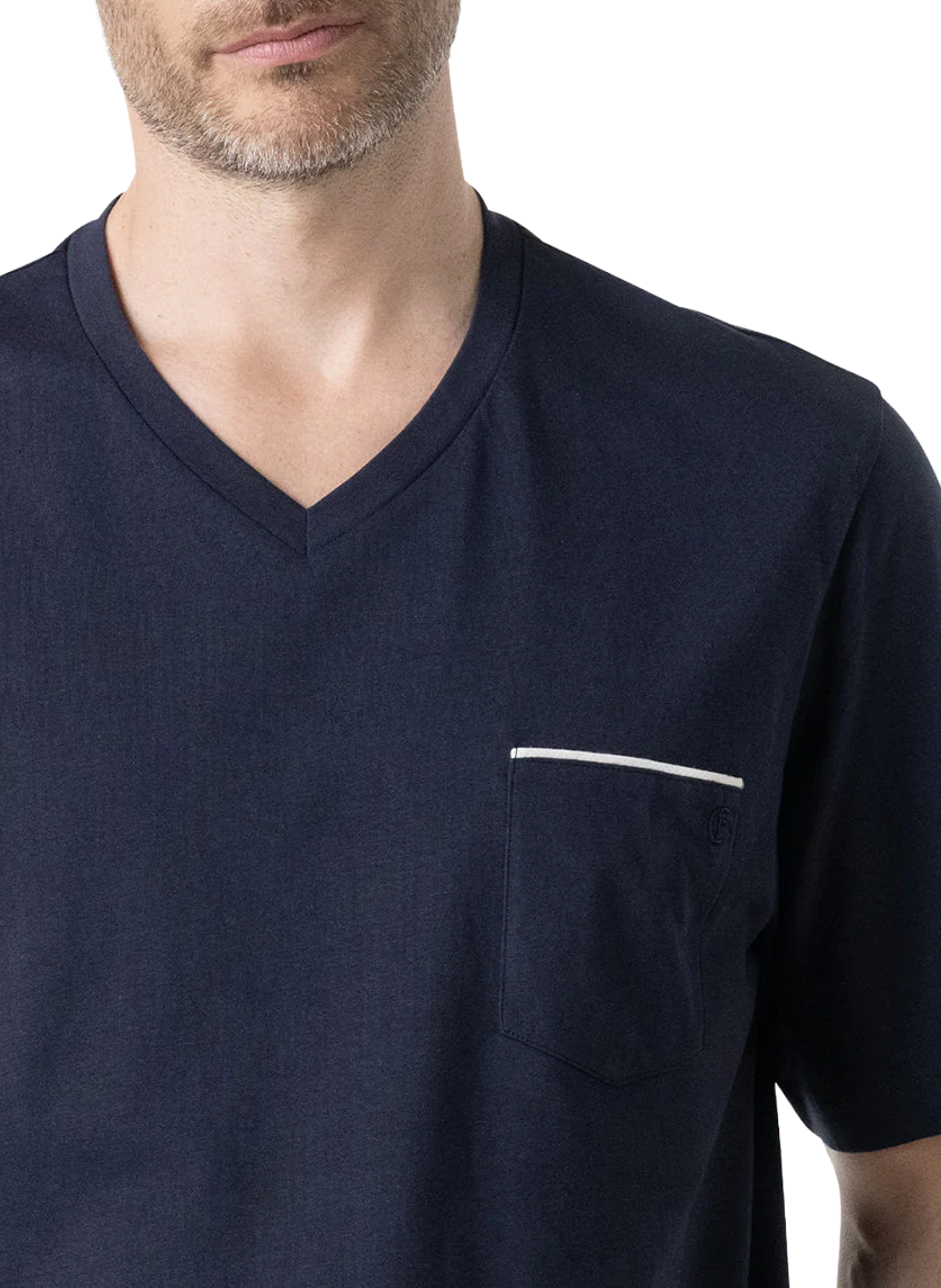 Short cotton pyjama set EMINENCE Blue