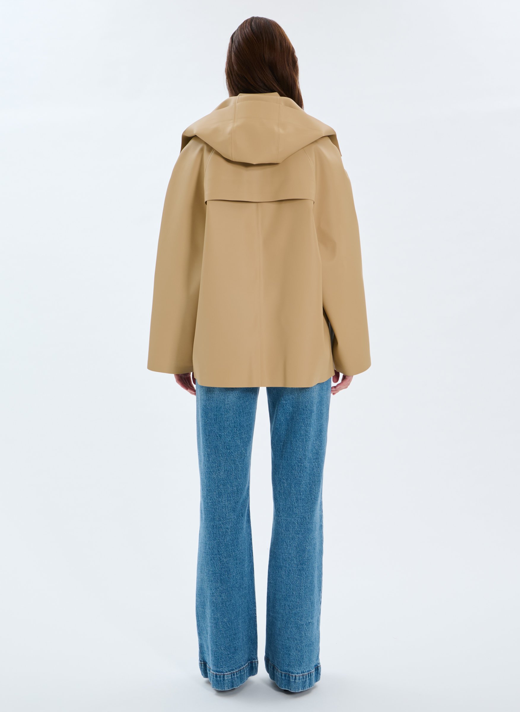 Imperméable  parker ZAPA Jaune