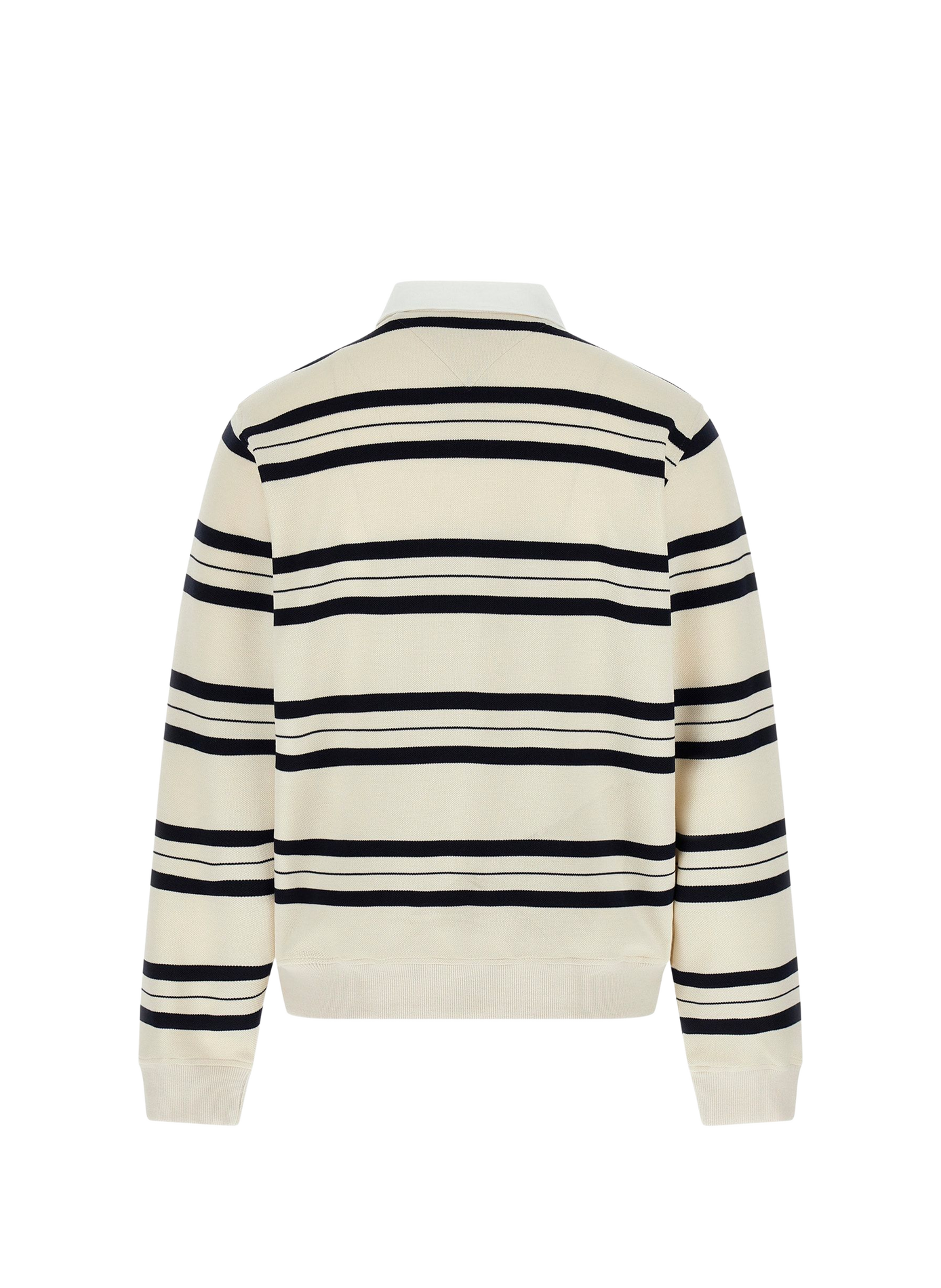 Polo manches longues à rayures GUESS Beige