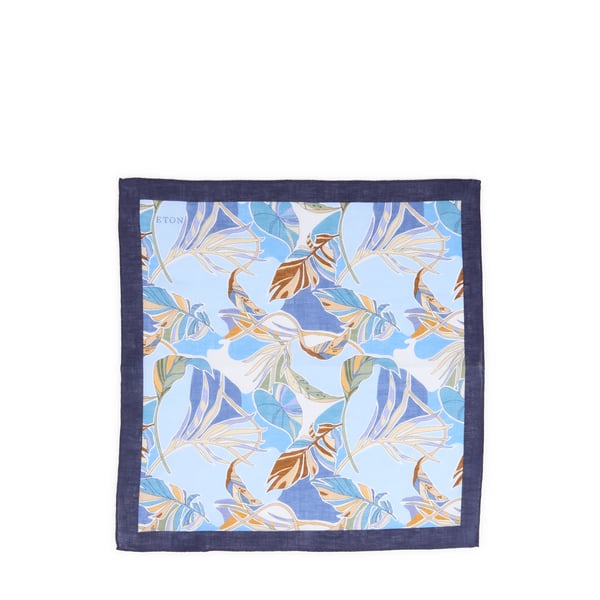 Pochette de costume en lin tropical Pochette de costume en lin tropical