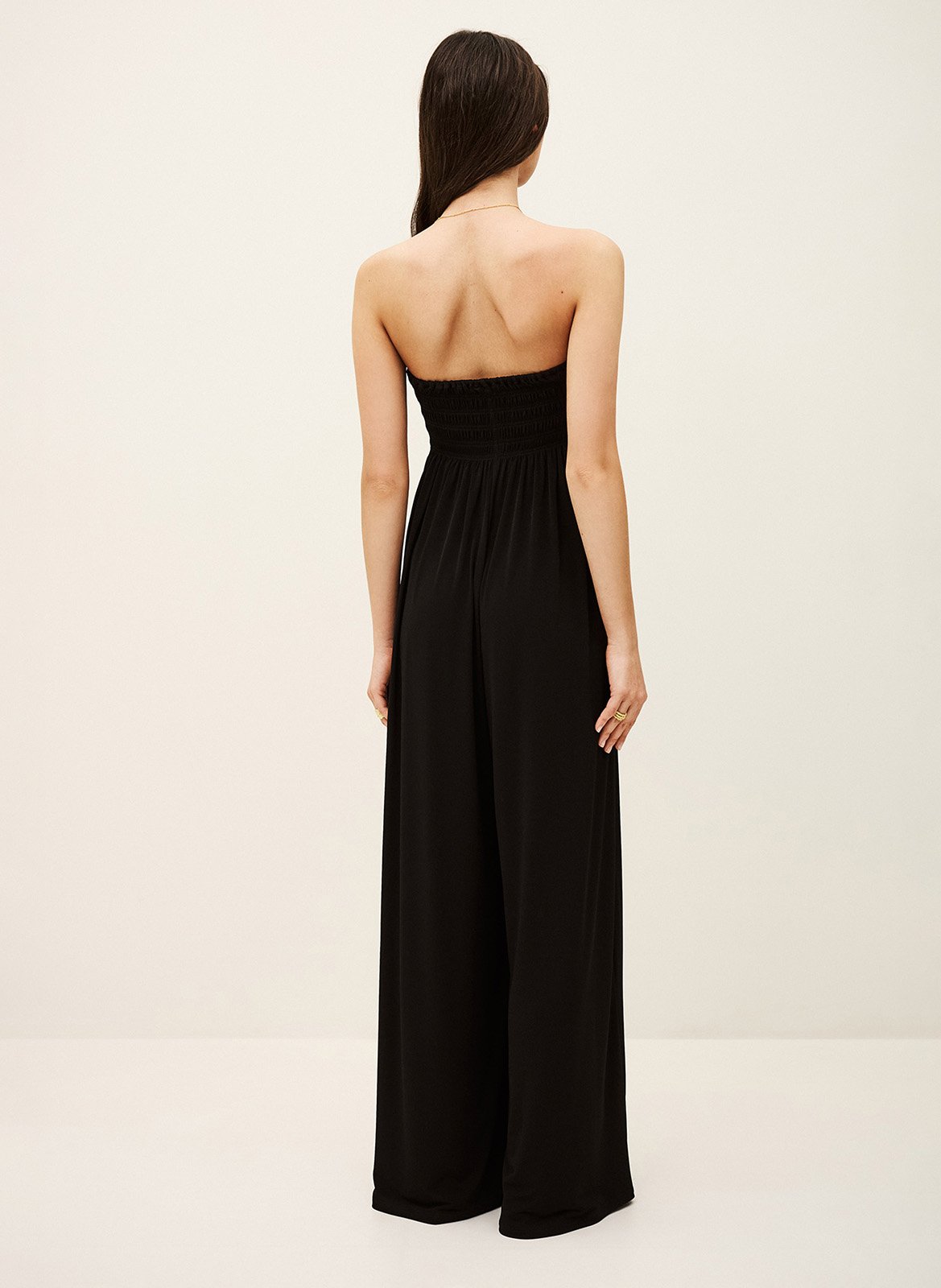 Combinaison bustier jema BA&SH Noir