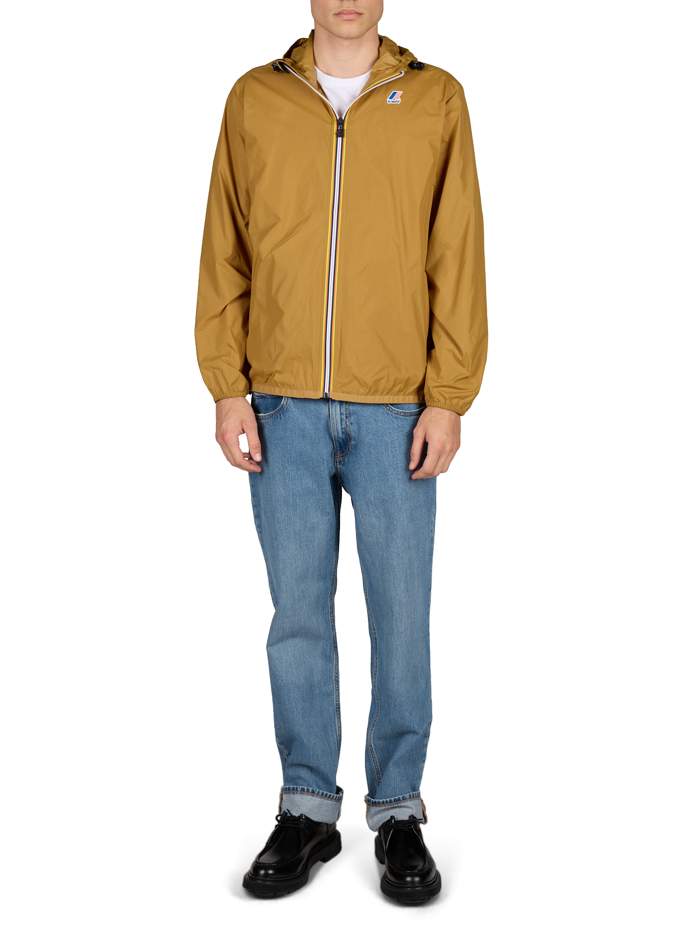 Jacket The real Claude 4.0 K-WAY Brown