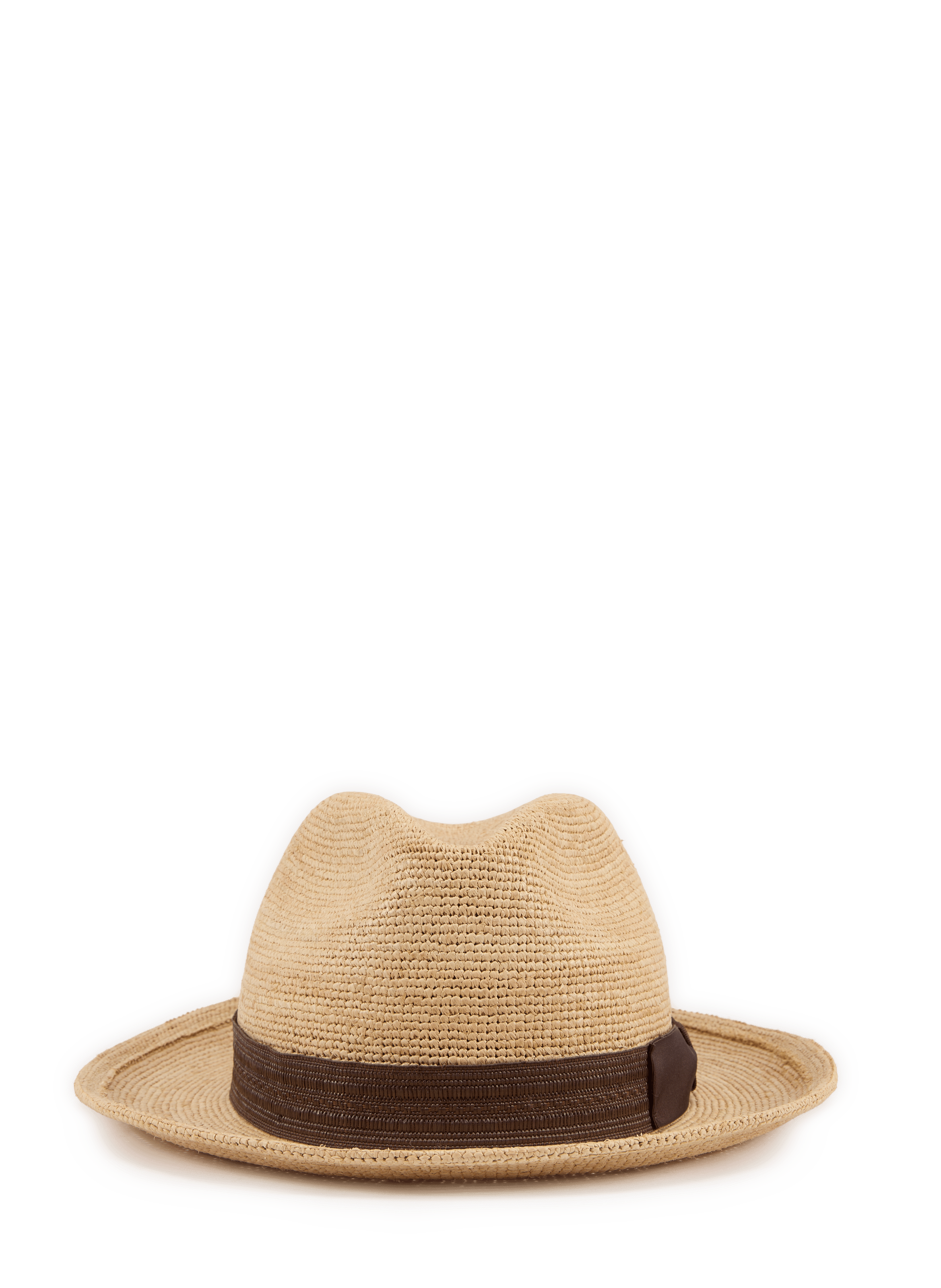 Frederico Straw Hat BORSALINO Beige