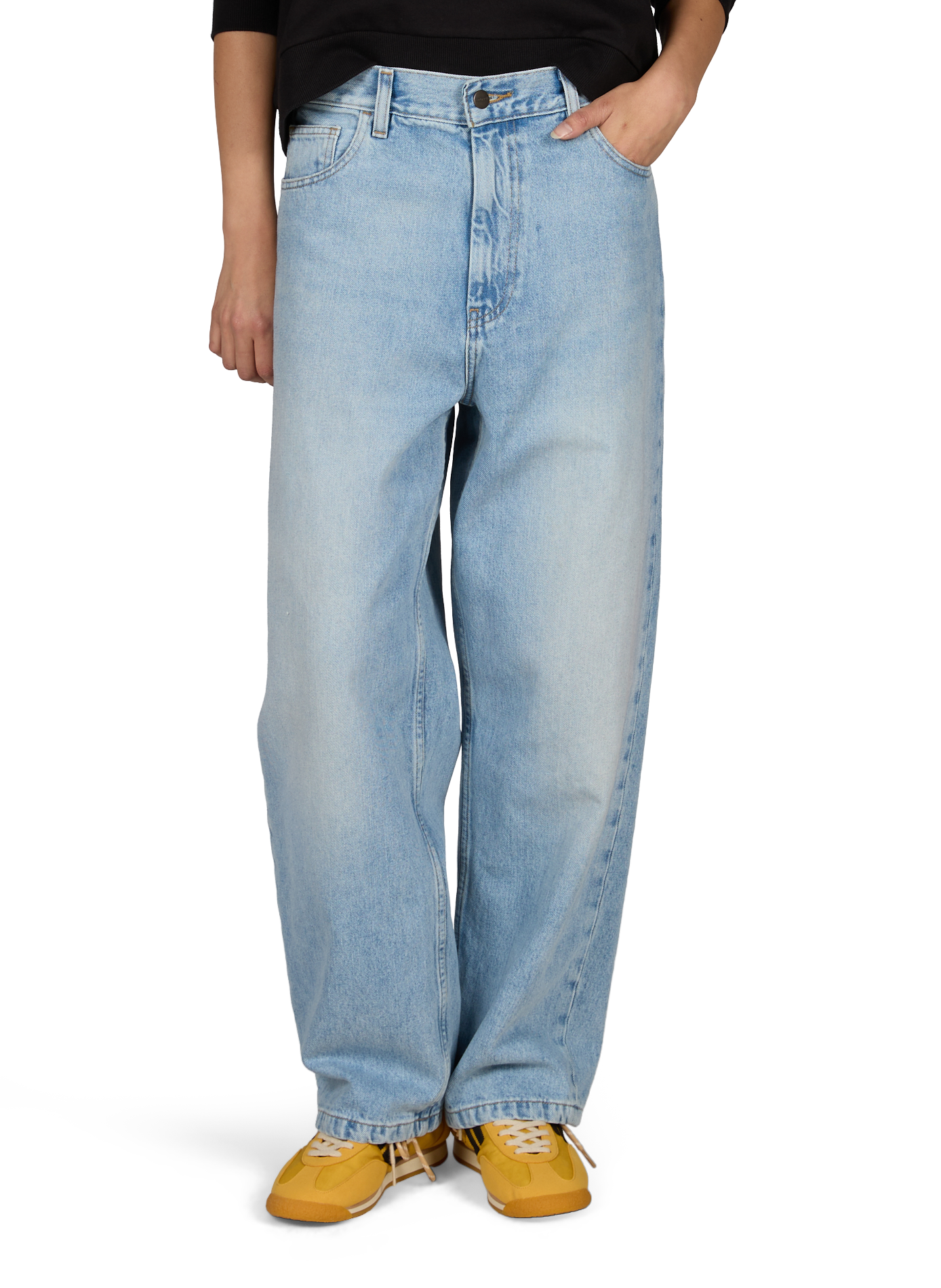 Loose cotton Jeans CARHARTT WIP Blue
