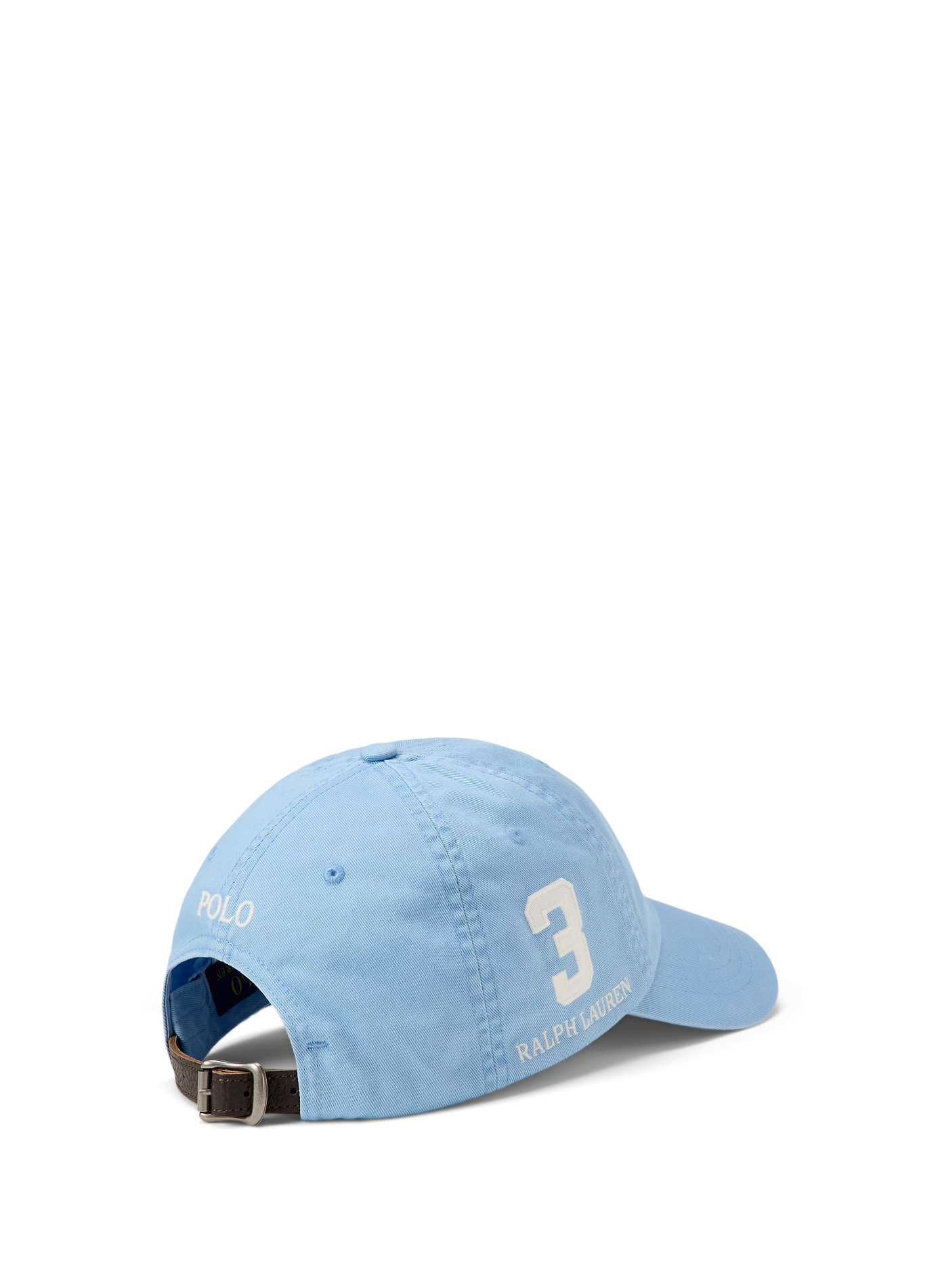 Cotton baseball cap with embroidered logo  POLO RALPH LAUREN Blue