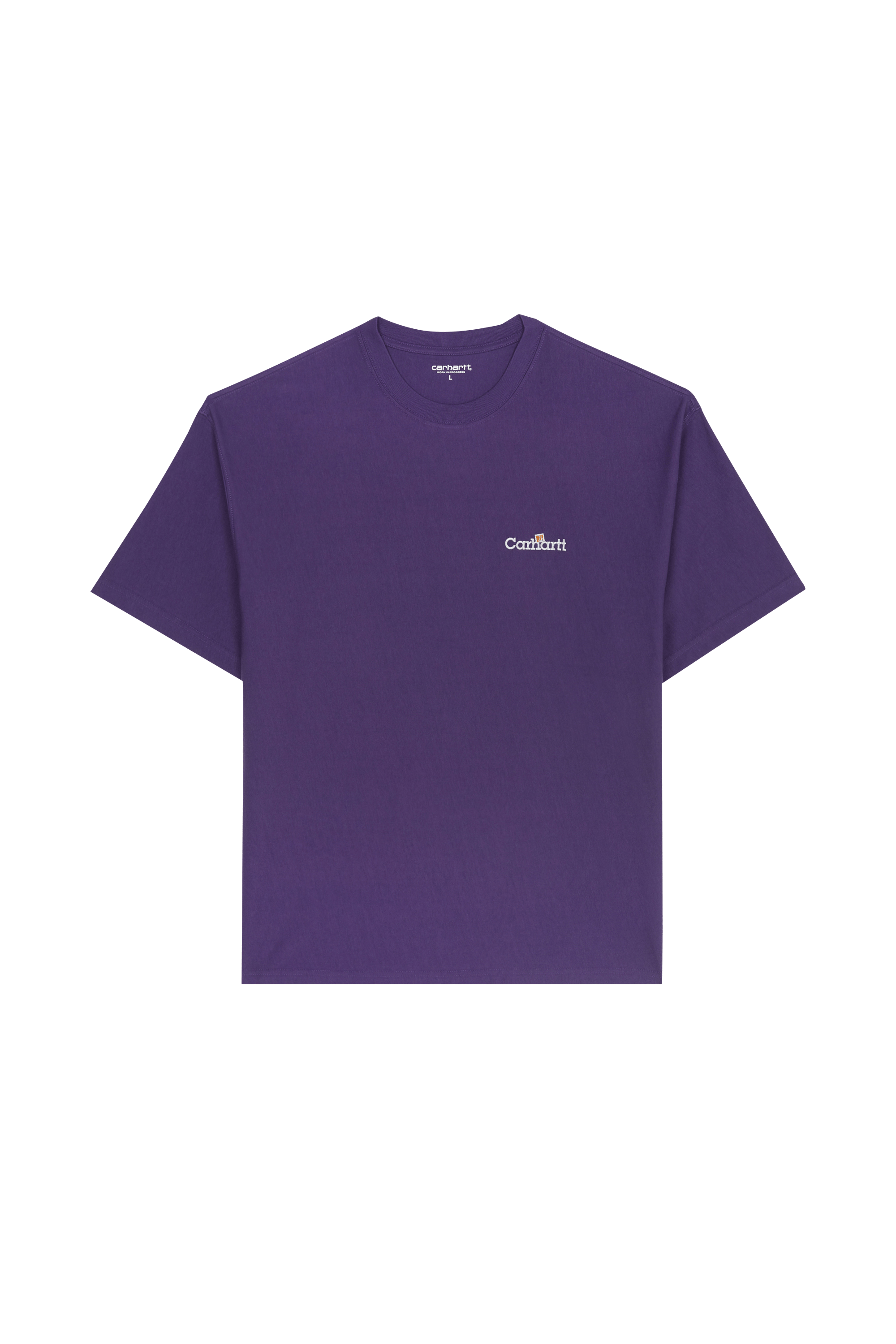T-shirt s/s wip label t-shirt CARHARTT WIP Violet