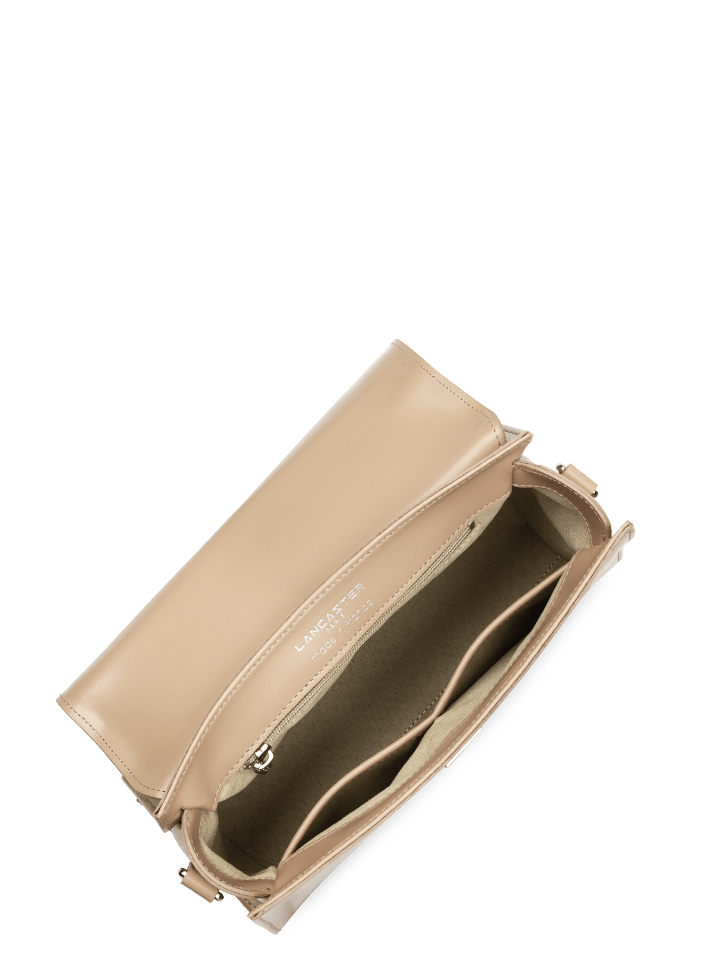 Kleine handtas - subtiel chic | Beige LANCASTER Dames