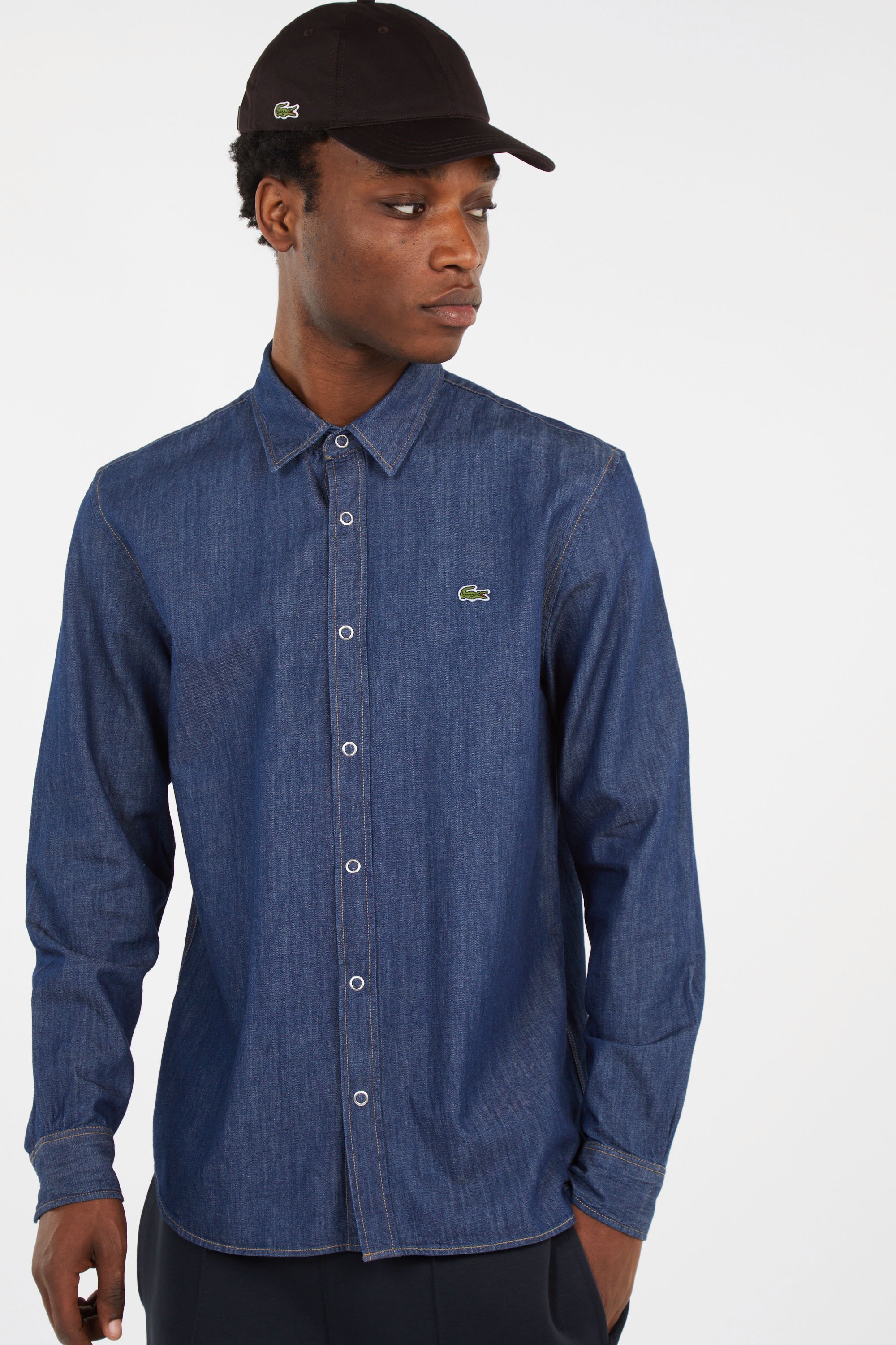 Chemise chemise casual manches lo | Bleu LACOSTE Homme