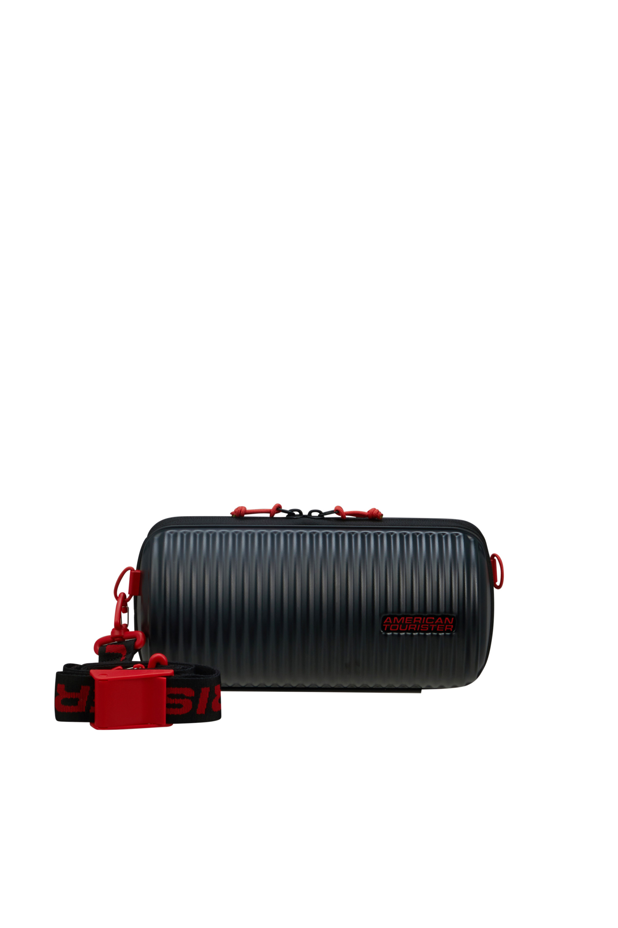Rollio sac à bandoulière taille s AMERICAN TOURISTER Noir