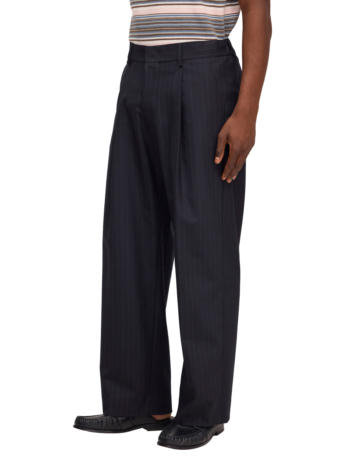 Hose Kay in lockerer Passform NN.07 Blau