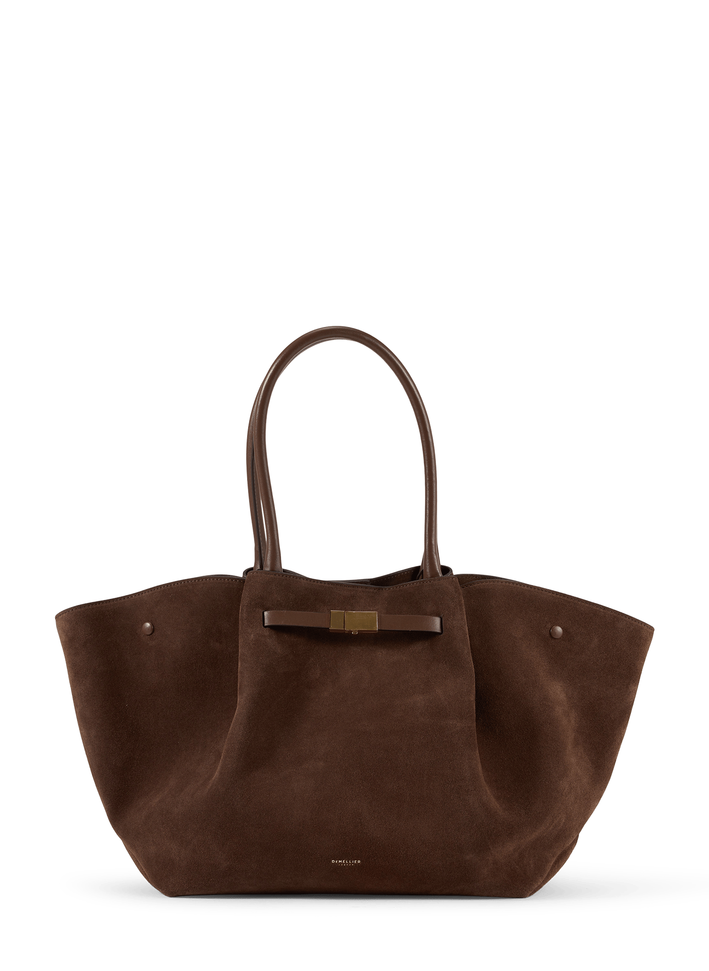 Sac à main New York en cuir NEW YORK SMALL Mocha