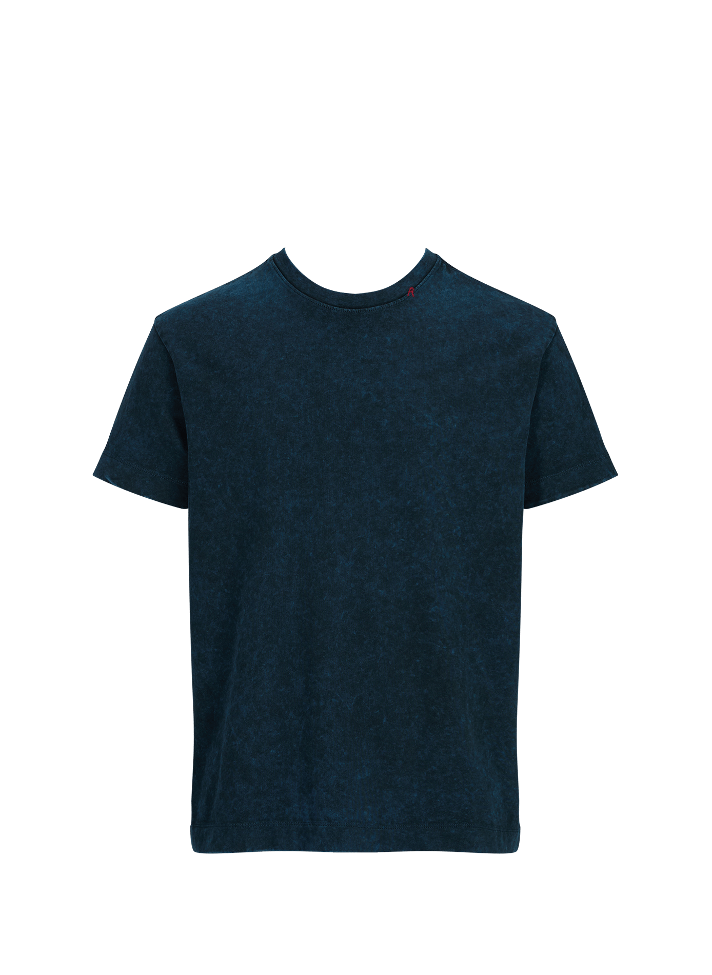 Round neck cotton t-shirt REPLAY Blue