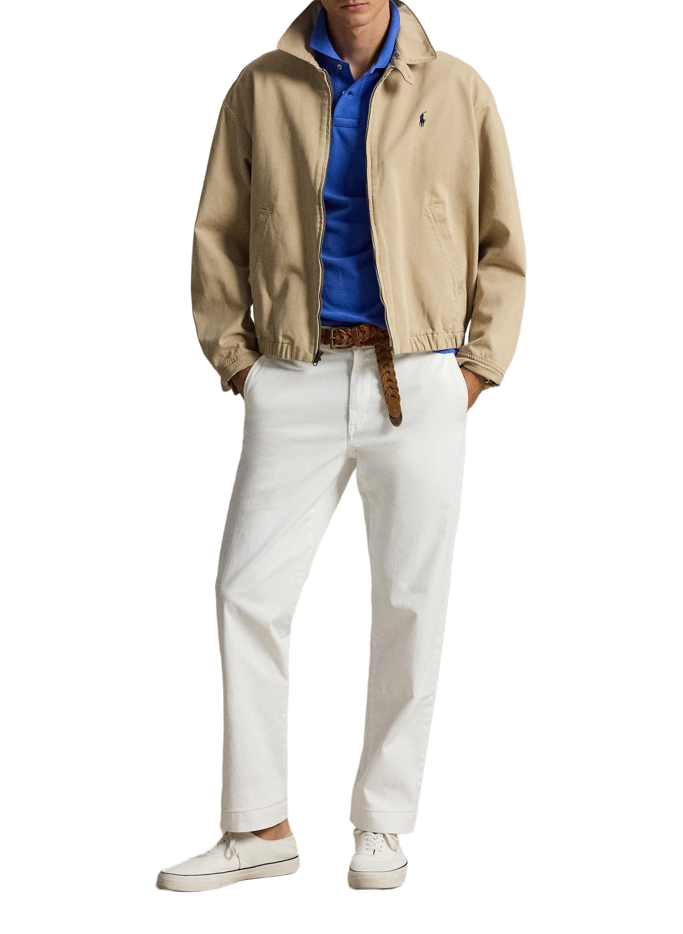 Polo en coton | Bleu POLO RALPH LAUREN Homme