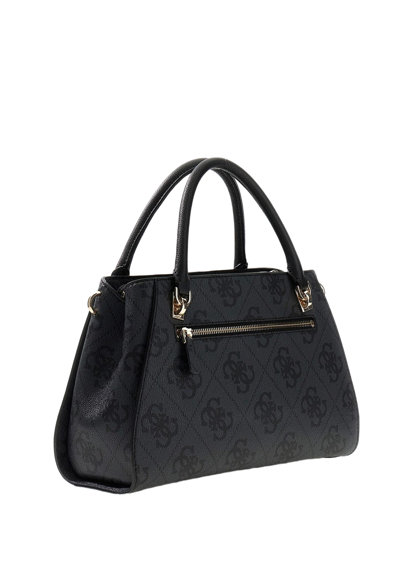 Sac à main logotypé Noelle GUESS Noir