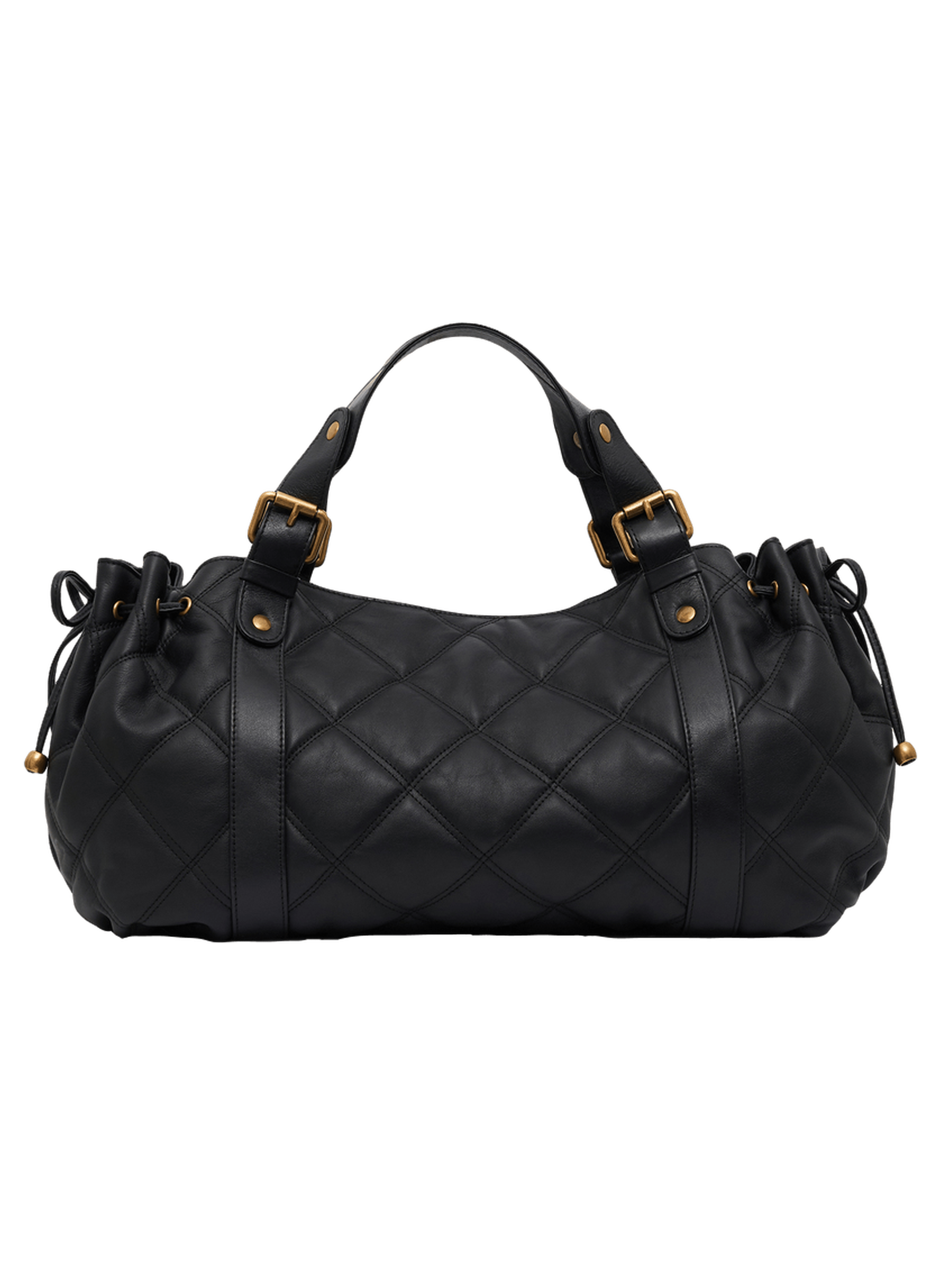 Sac à main en cuir matelassé - 24h GERARD DAREL Noir
