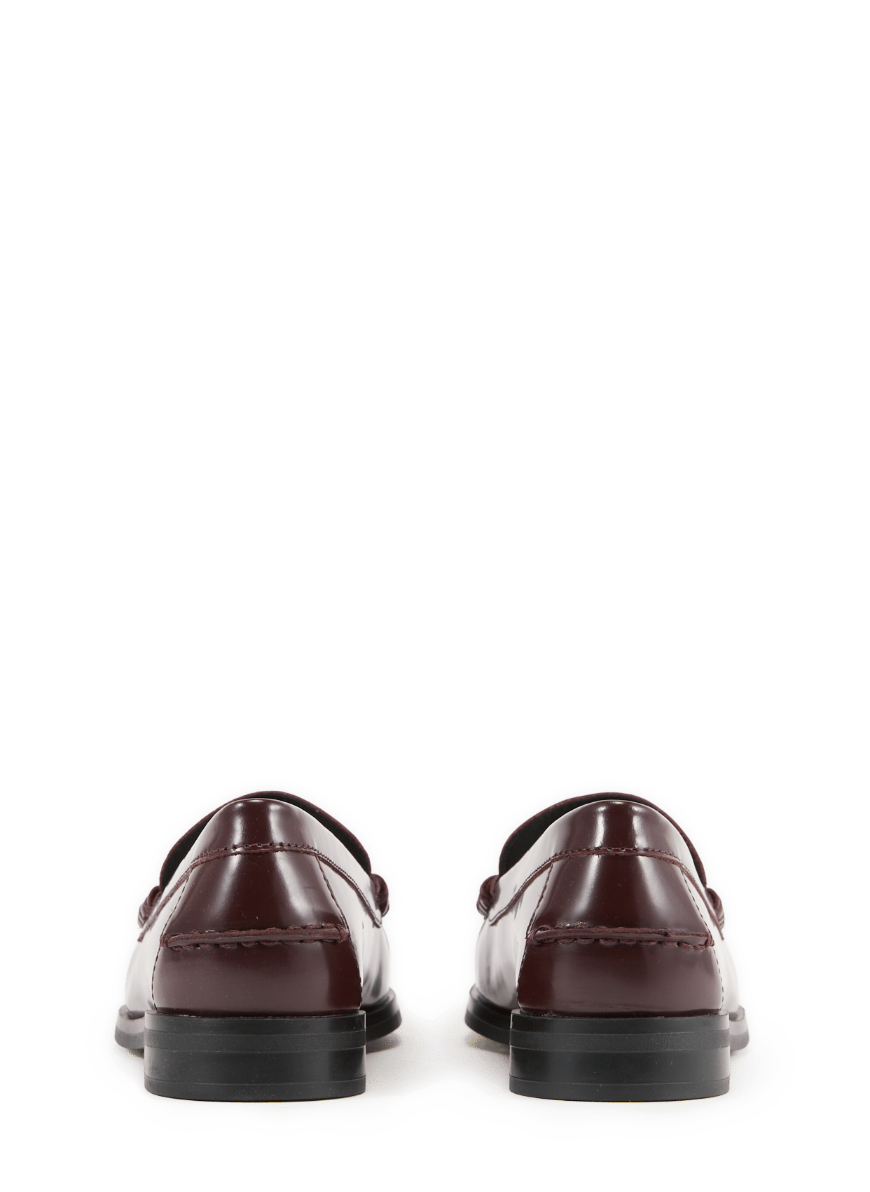 Mocassins en cuir | Rouge GEOX Femme